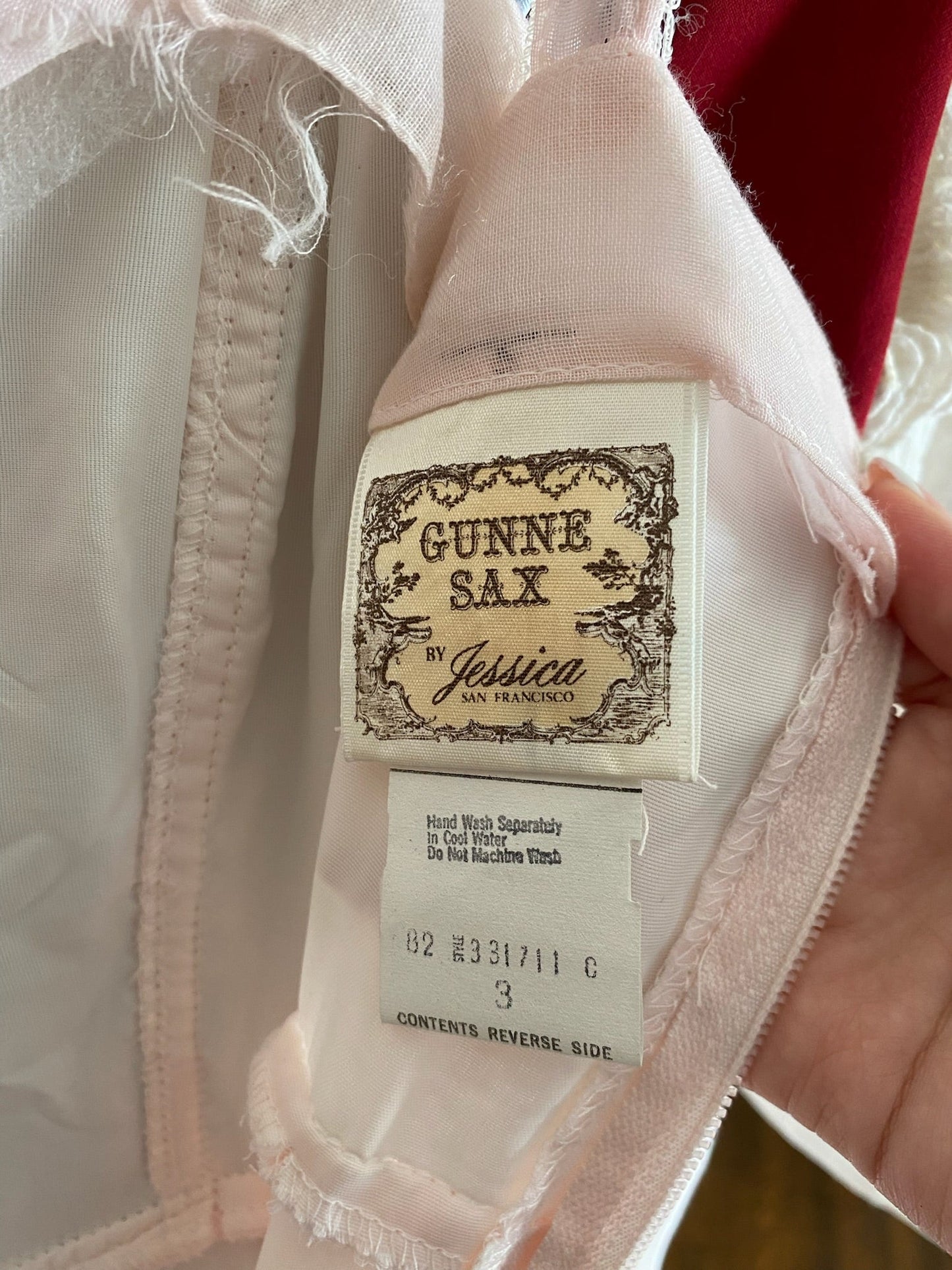 Gunne Sax Bubblegum Dress (XXS/XS)