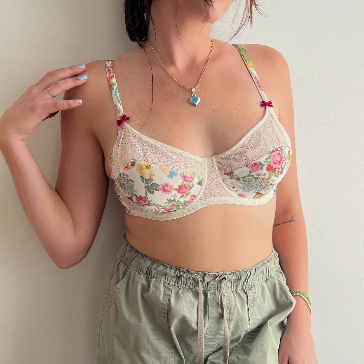 Dior Butterfly Bralette (34D/36C)
