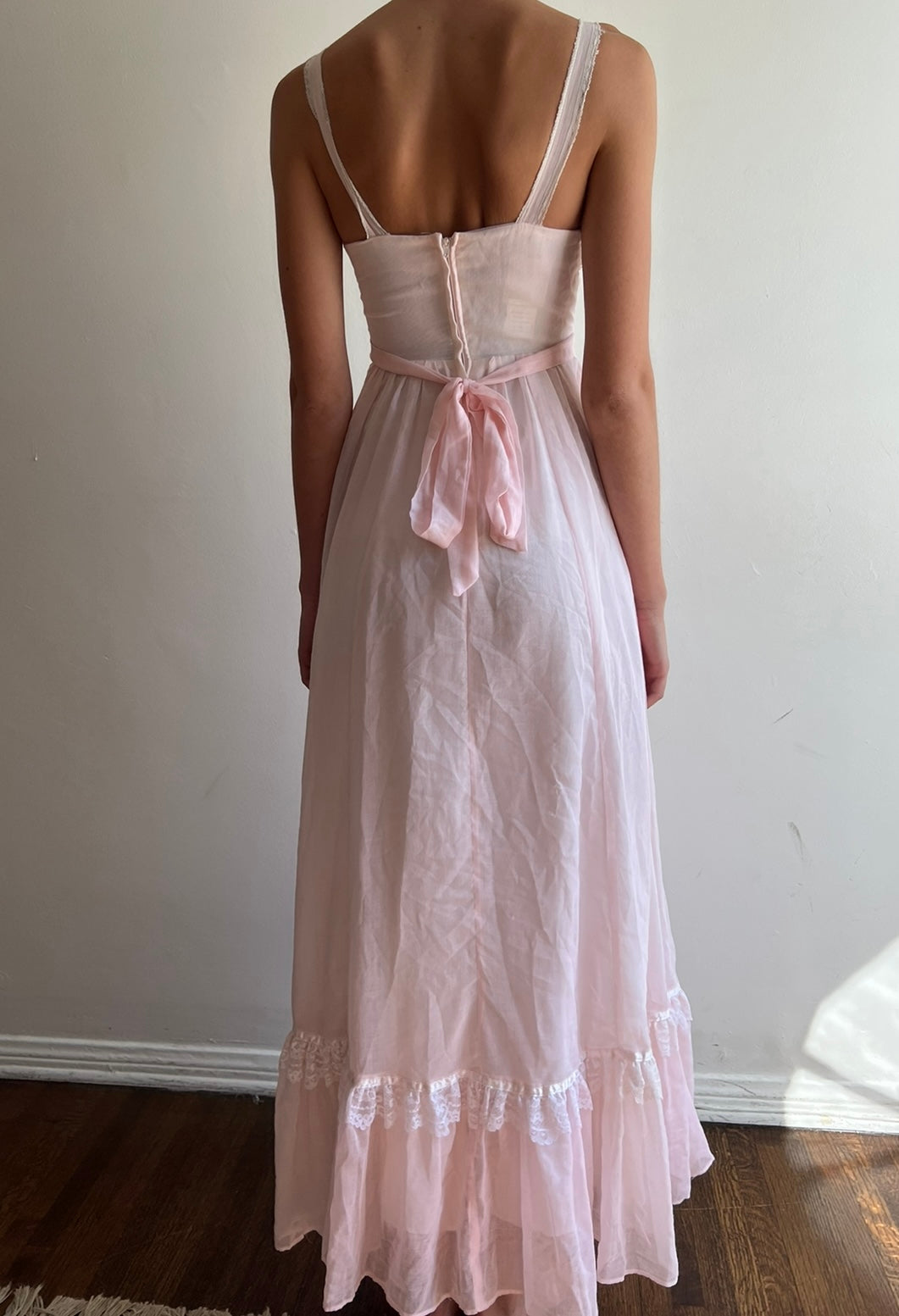 Gunne Sax Bubblegum Dress (XXS/XS)