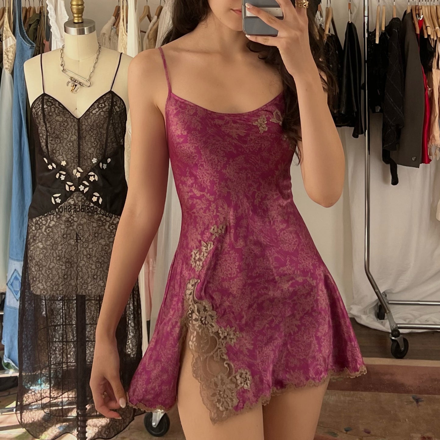 Purple Dream Dress (XS/S)