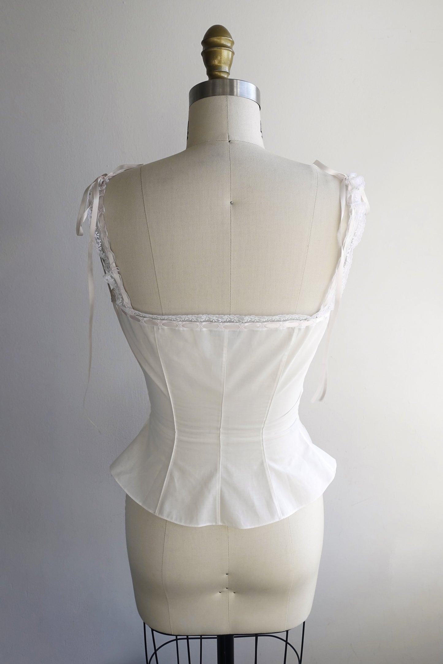 Julep Top - Ivory Ribbon