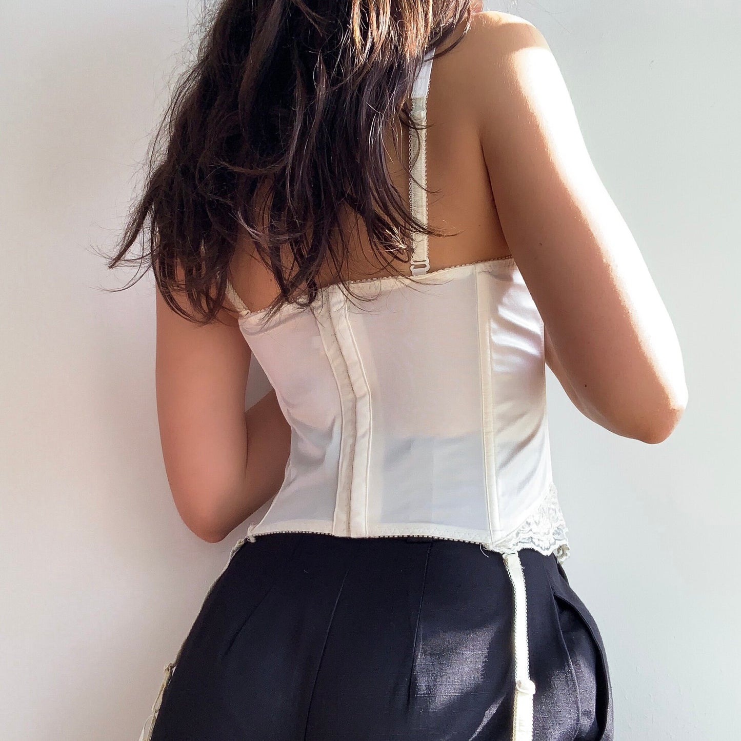 Silk Bridal Bustier (36B/34C)