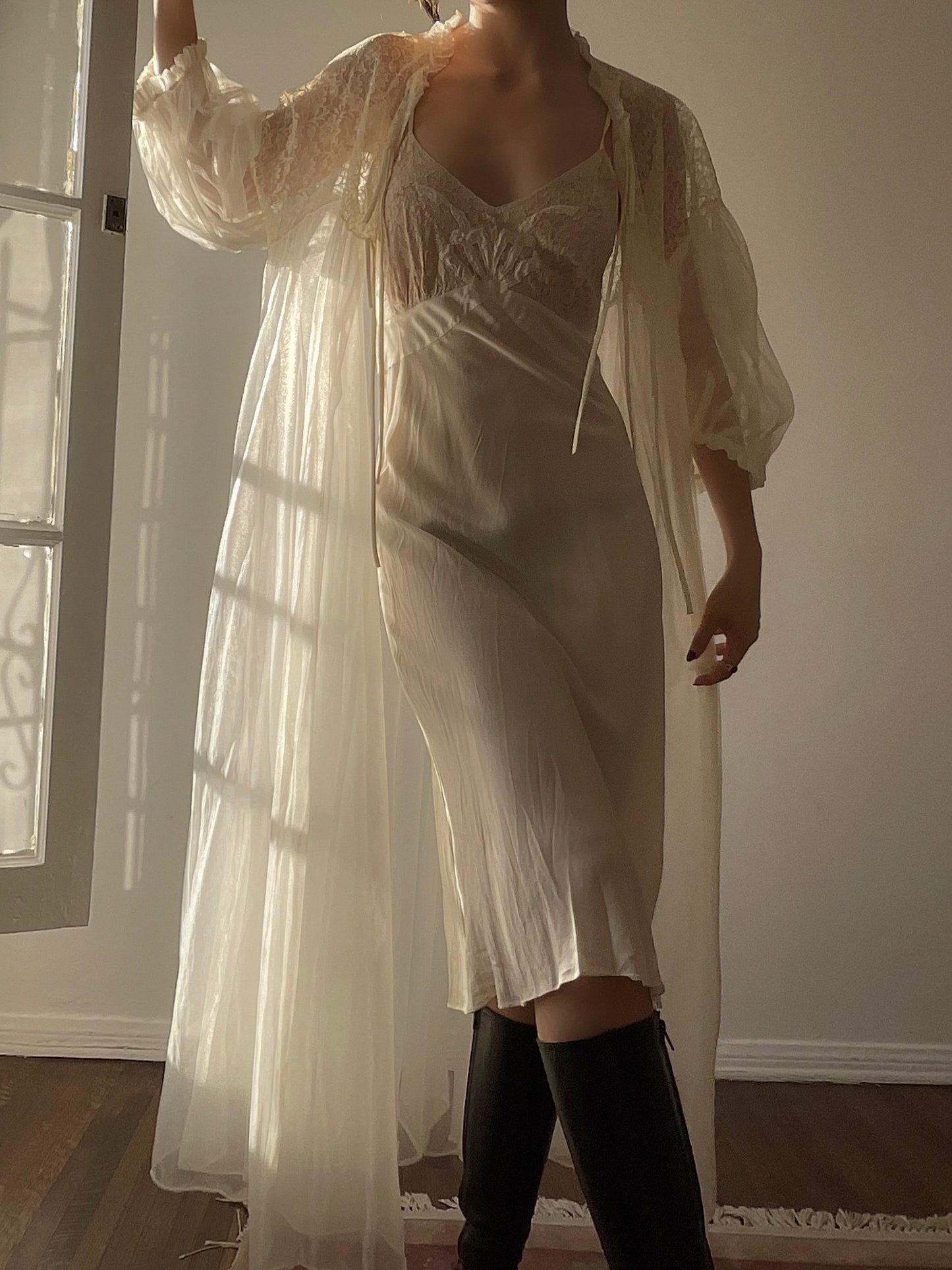Storybook Peignoir Duster (XS-M)