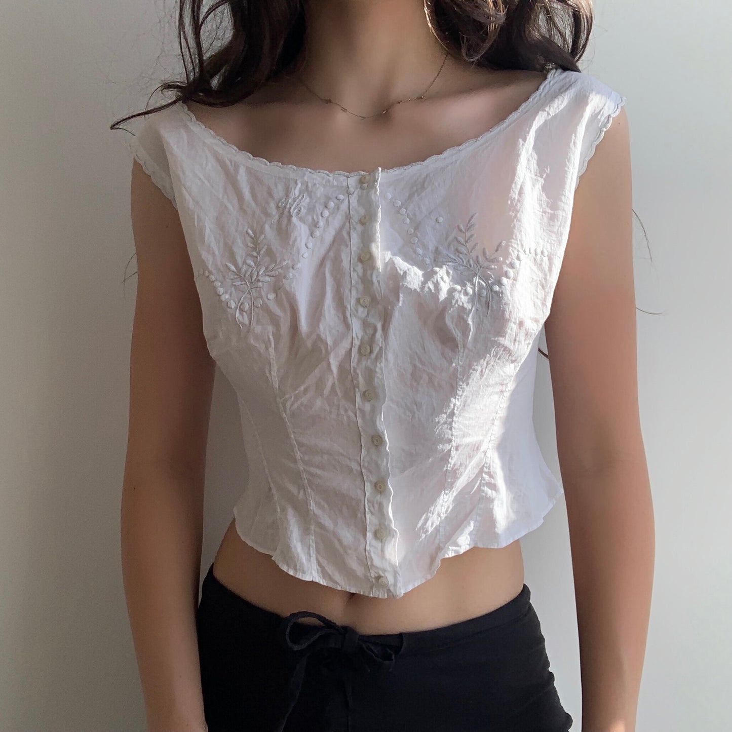 Edwardian Corset Cover (S/M)
