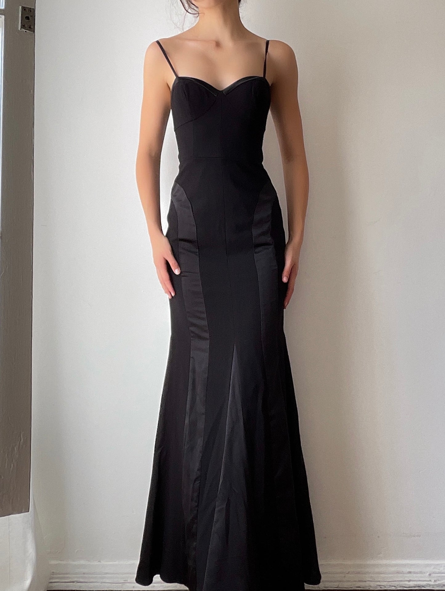 Sweetheart Midnight Gown (XS/S)