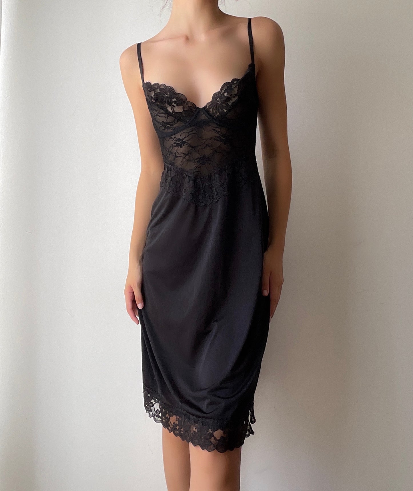 Lace Bustier Slip (XS/S)