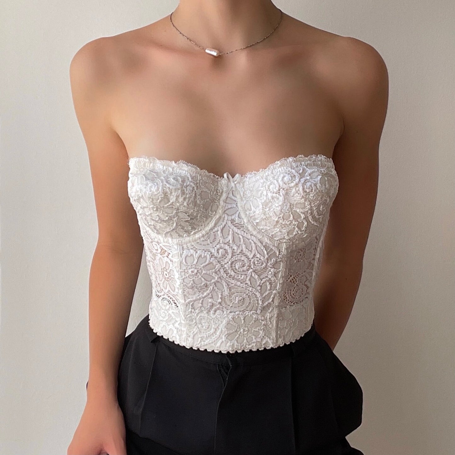 White Fairytale Bustier (34B/32C)