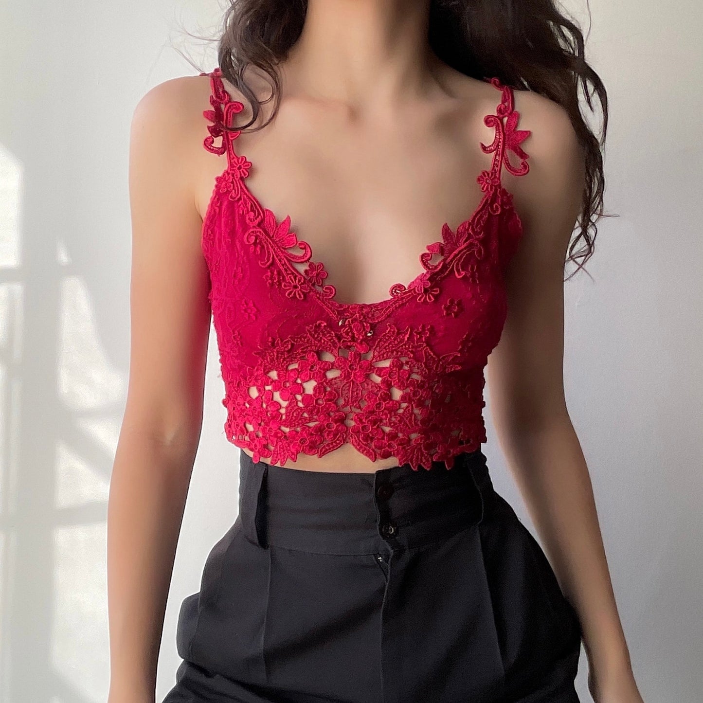 Bordeaux Fairy Cami (XS/S)