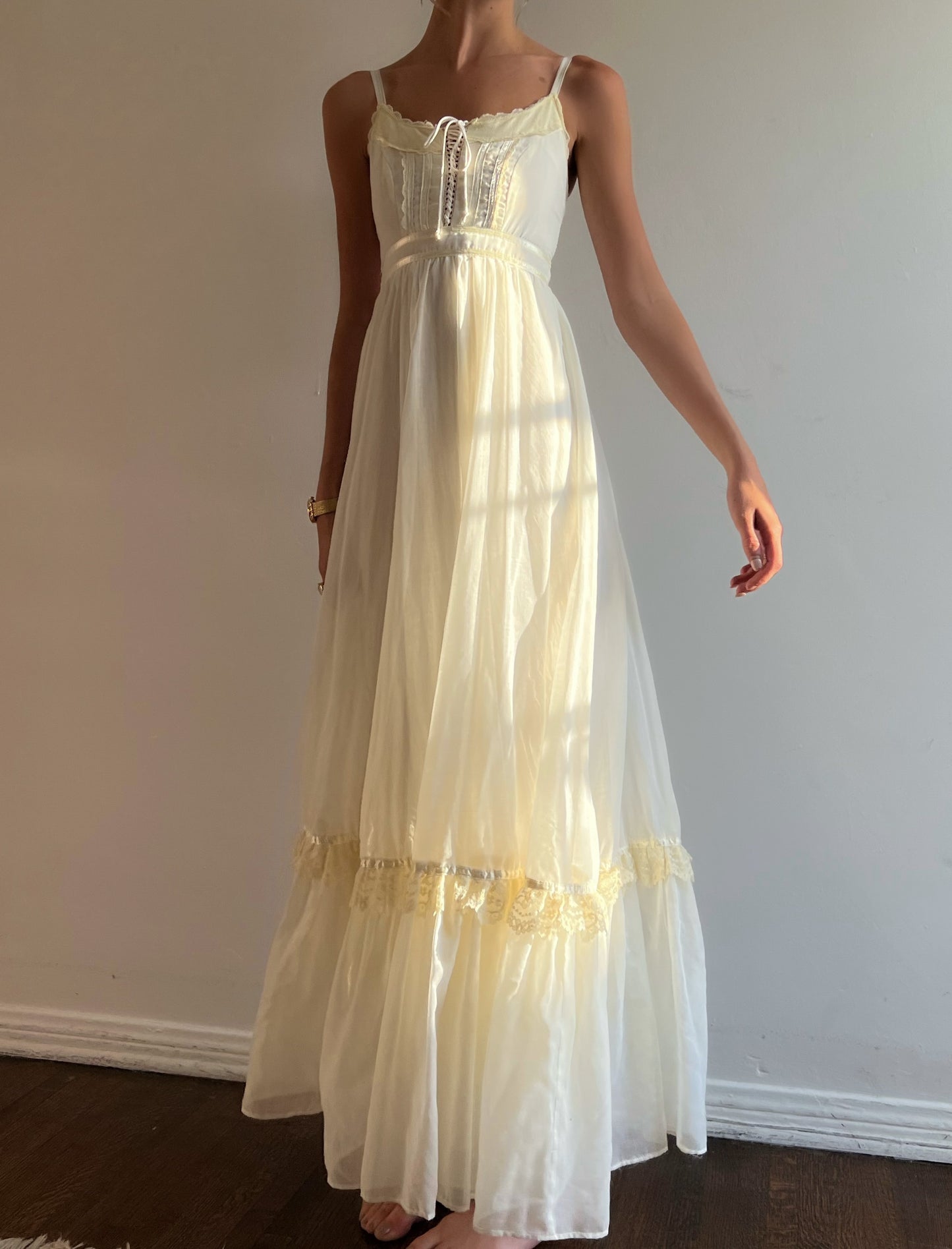 Gunne Sax Fairytale Gown (XXS/XS)
