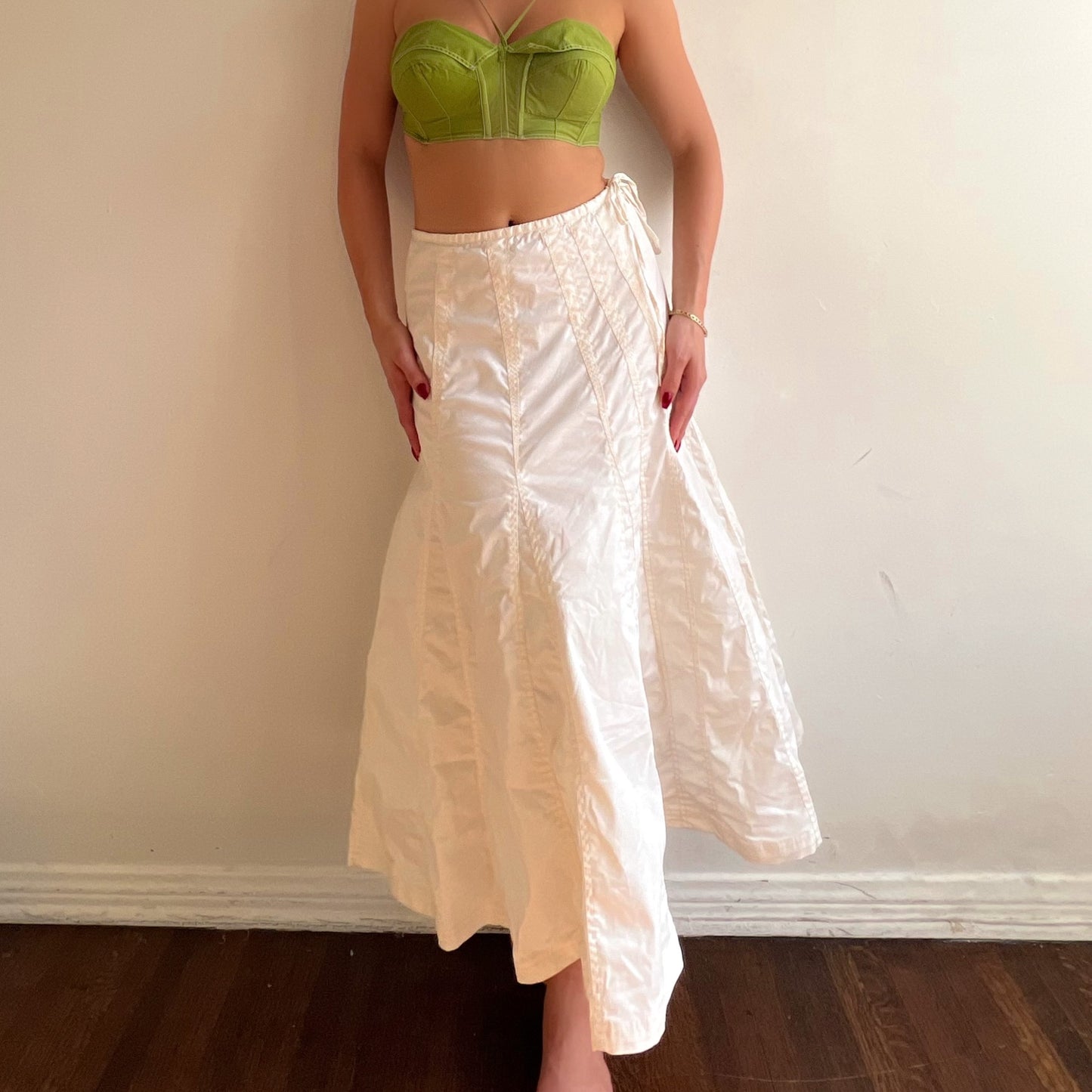 Pleated Maxi Skirt (S/M)