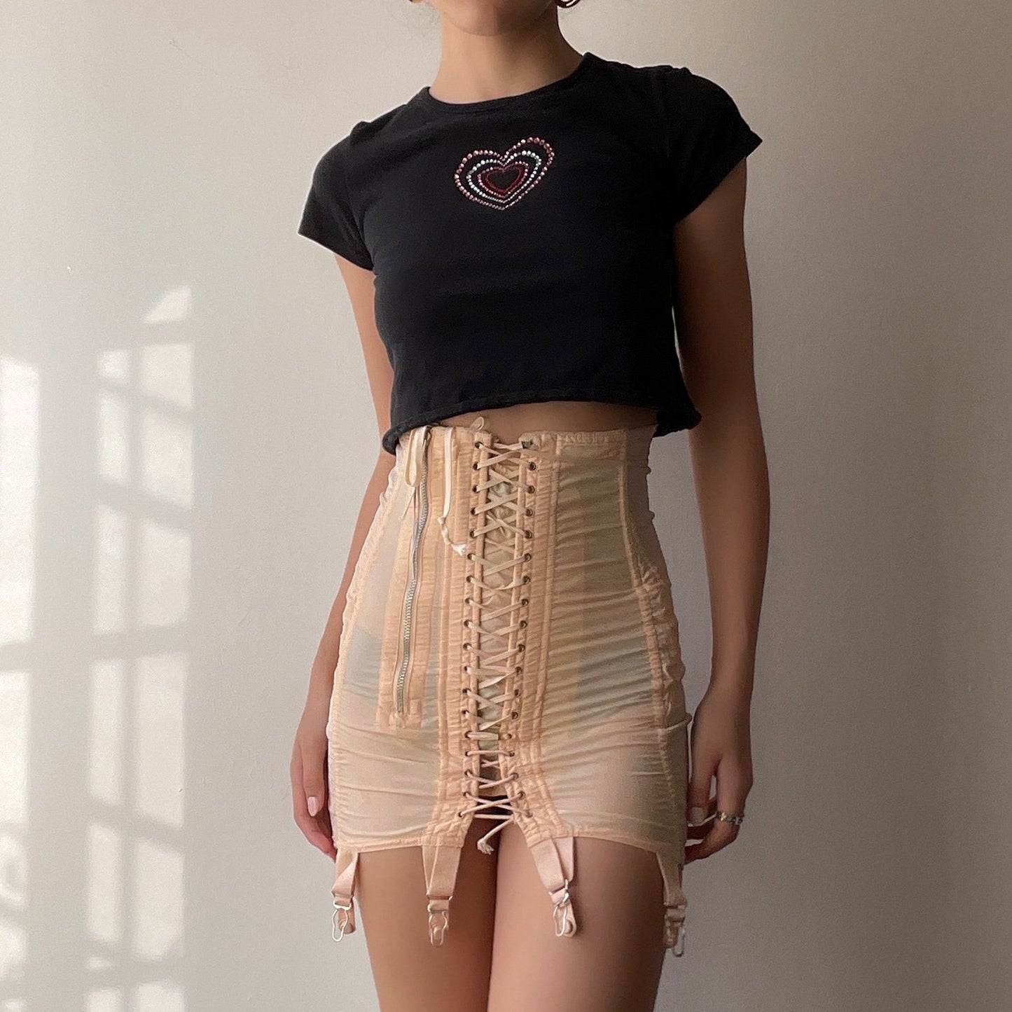 Classic 1940s Girdle Skirt (24”/25")
