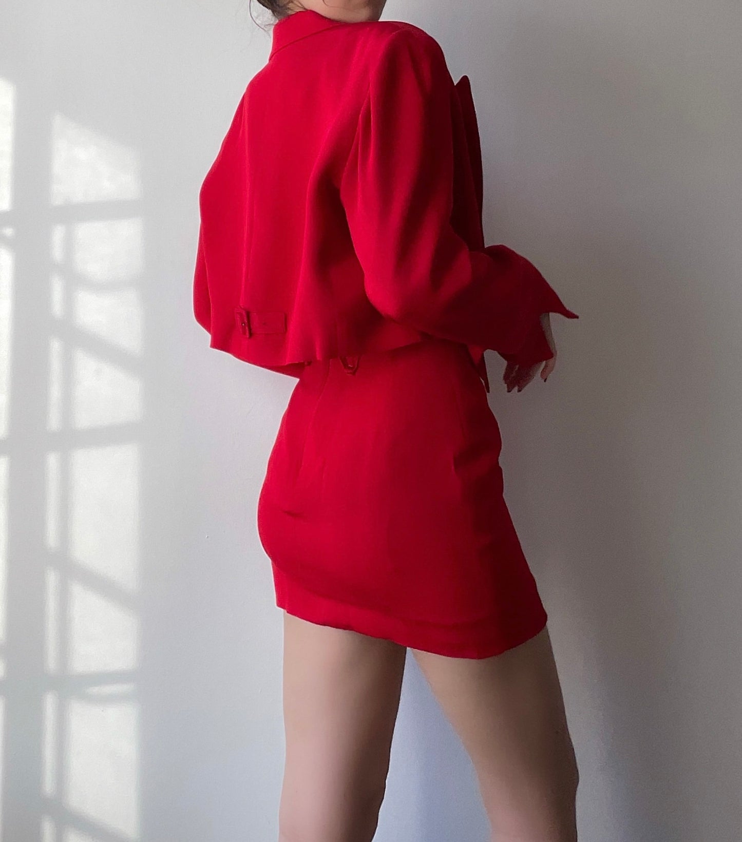 Dior Cherry Bomb Suit (XS/S)