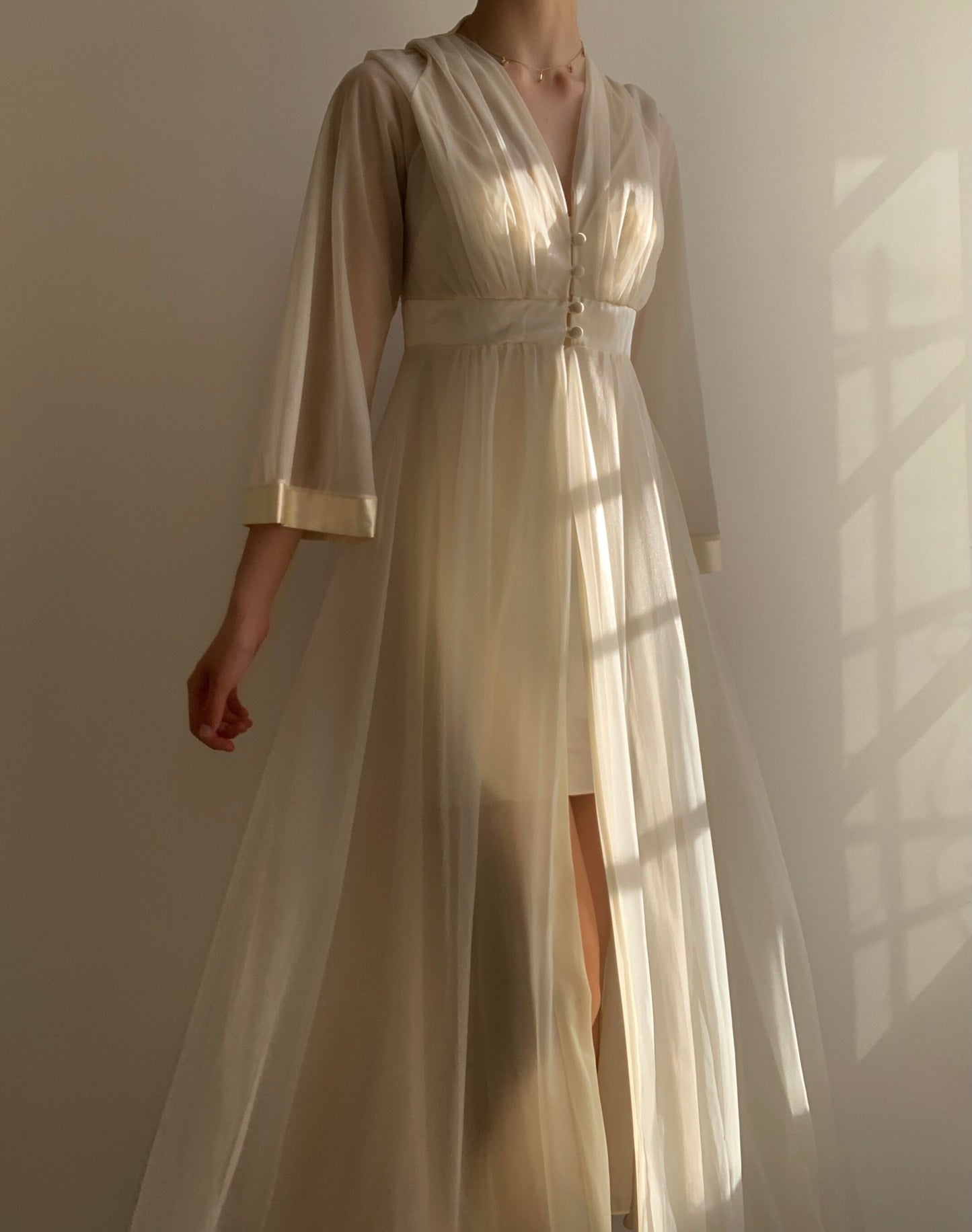 Dreamy Peignoir Duster (S)