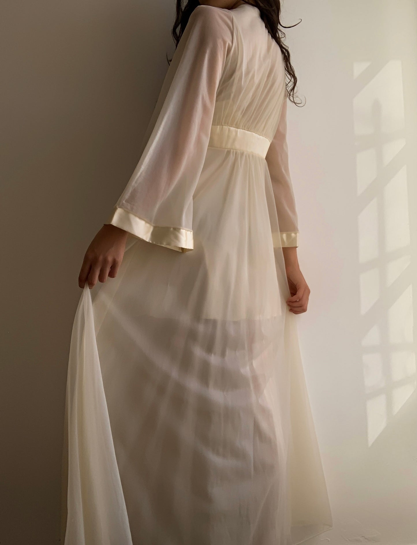 Dreamy Peignoir Duster (S)