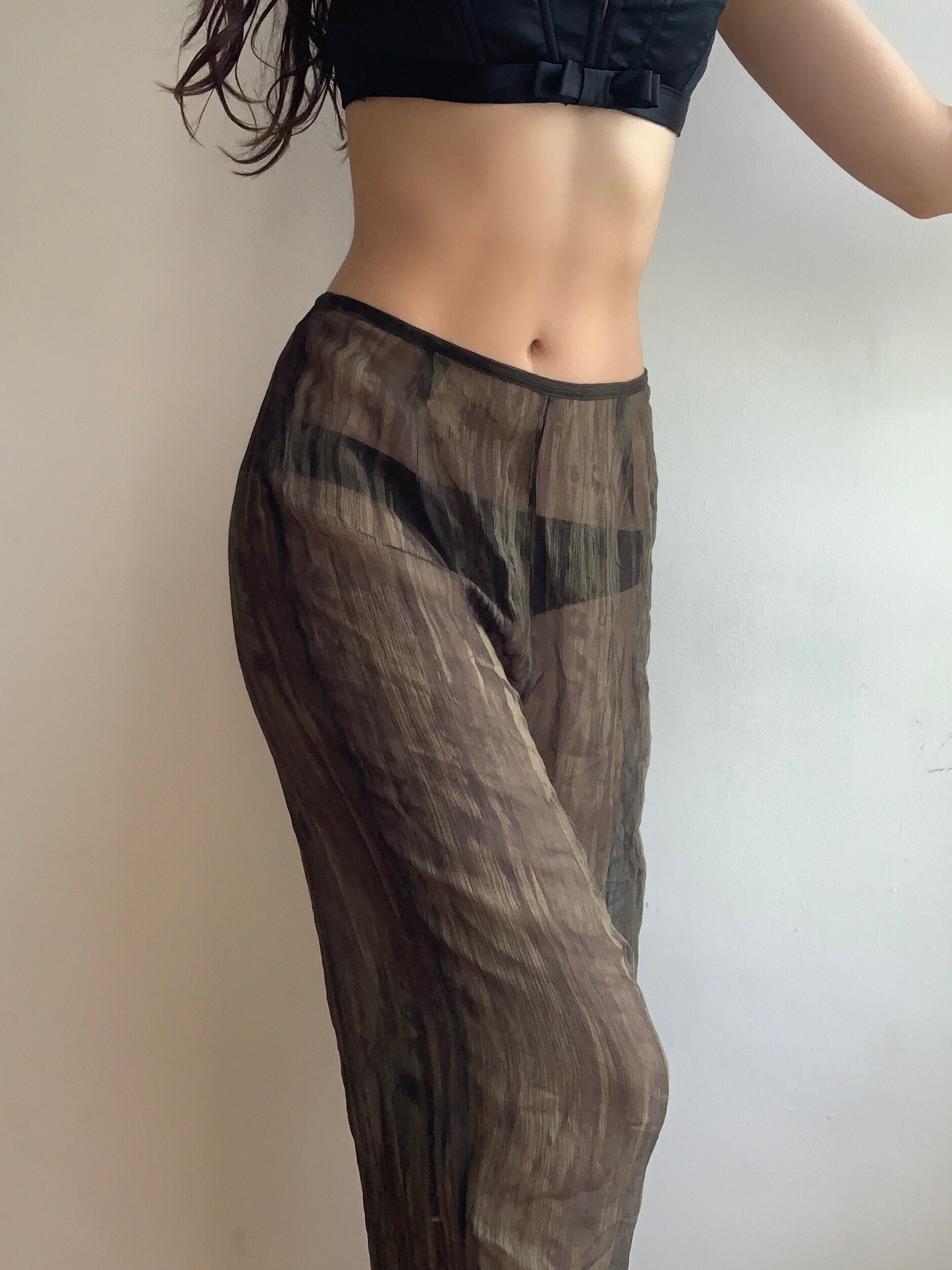 Sheer Silk Pants (27”-28”)