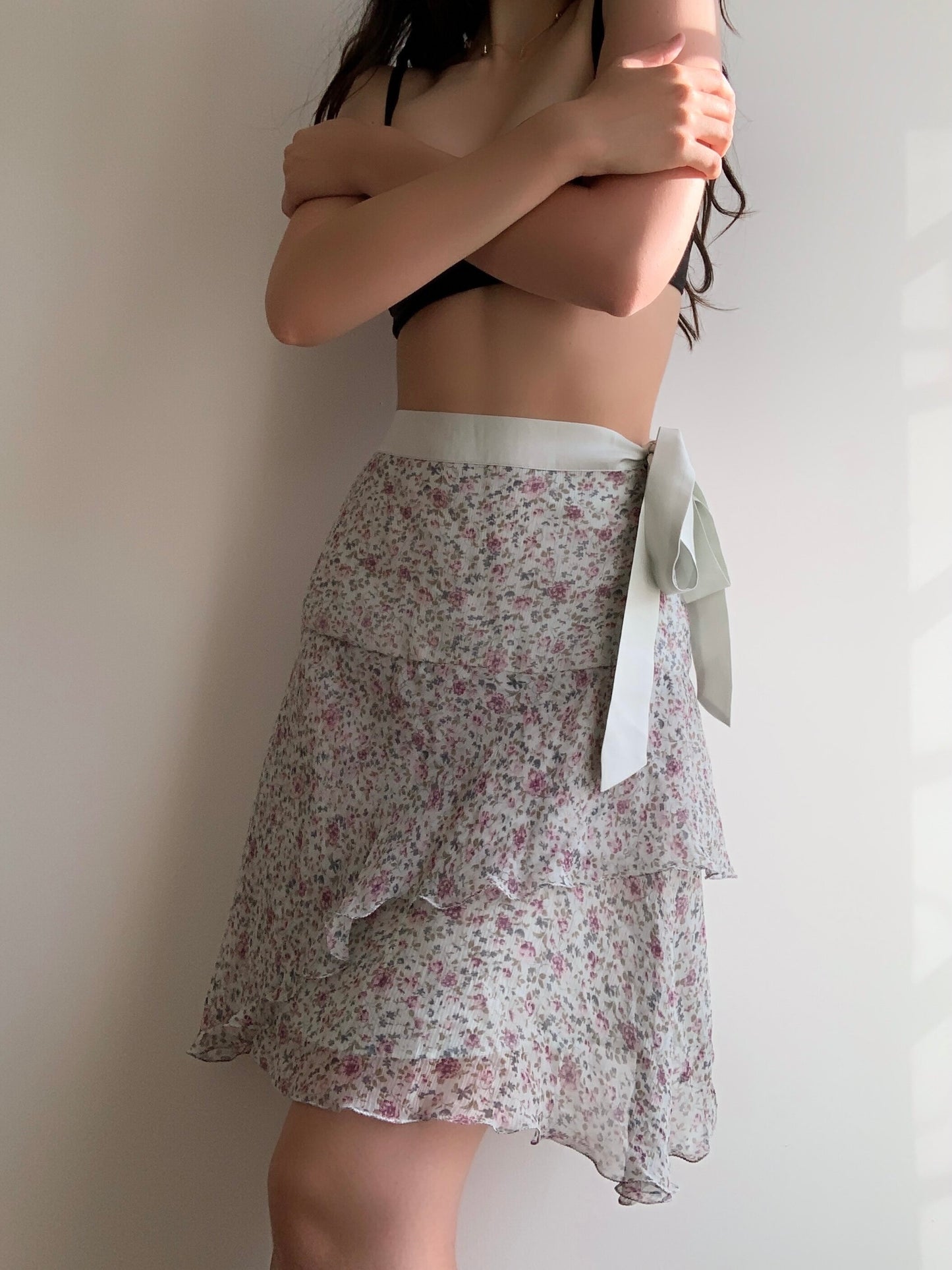 Silk Spring Skirt (28”)