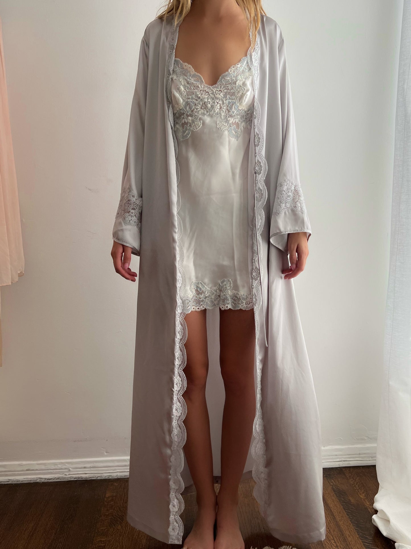 Valentino Lace Robe (OS)