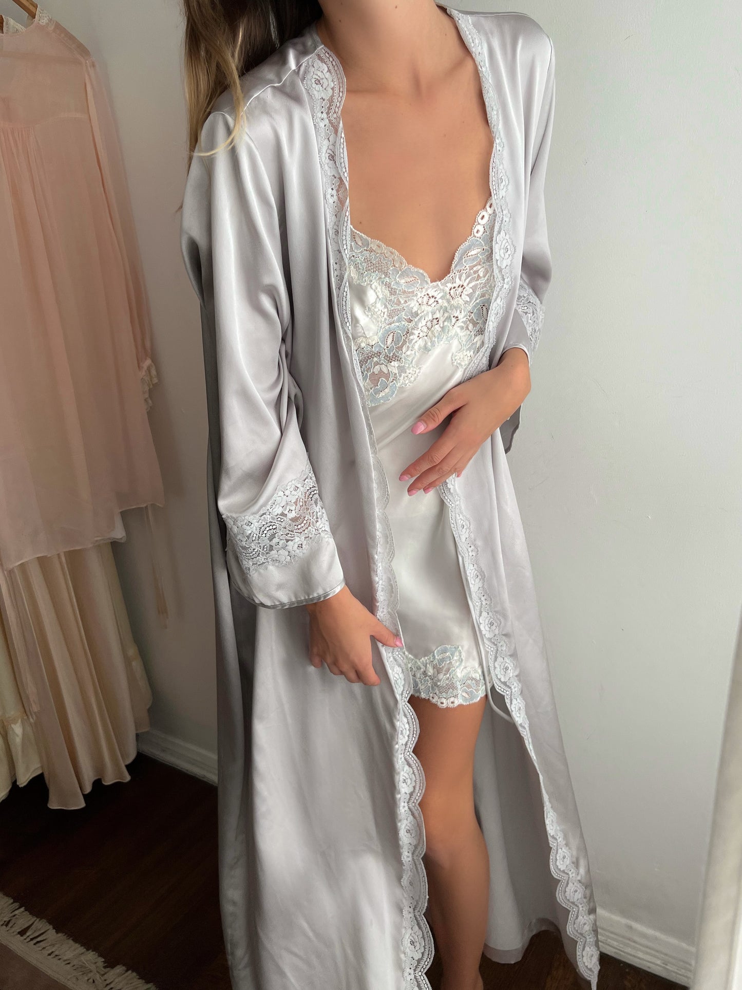 Valentino Lace Robe (OS)