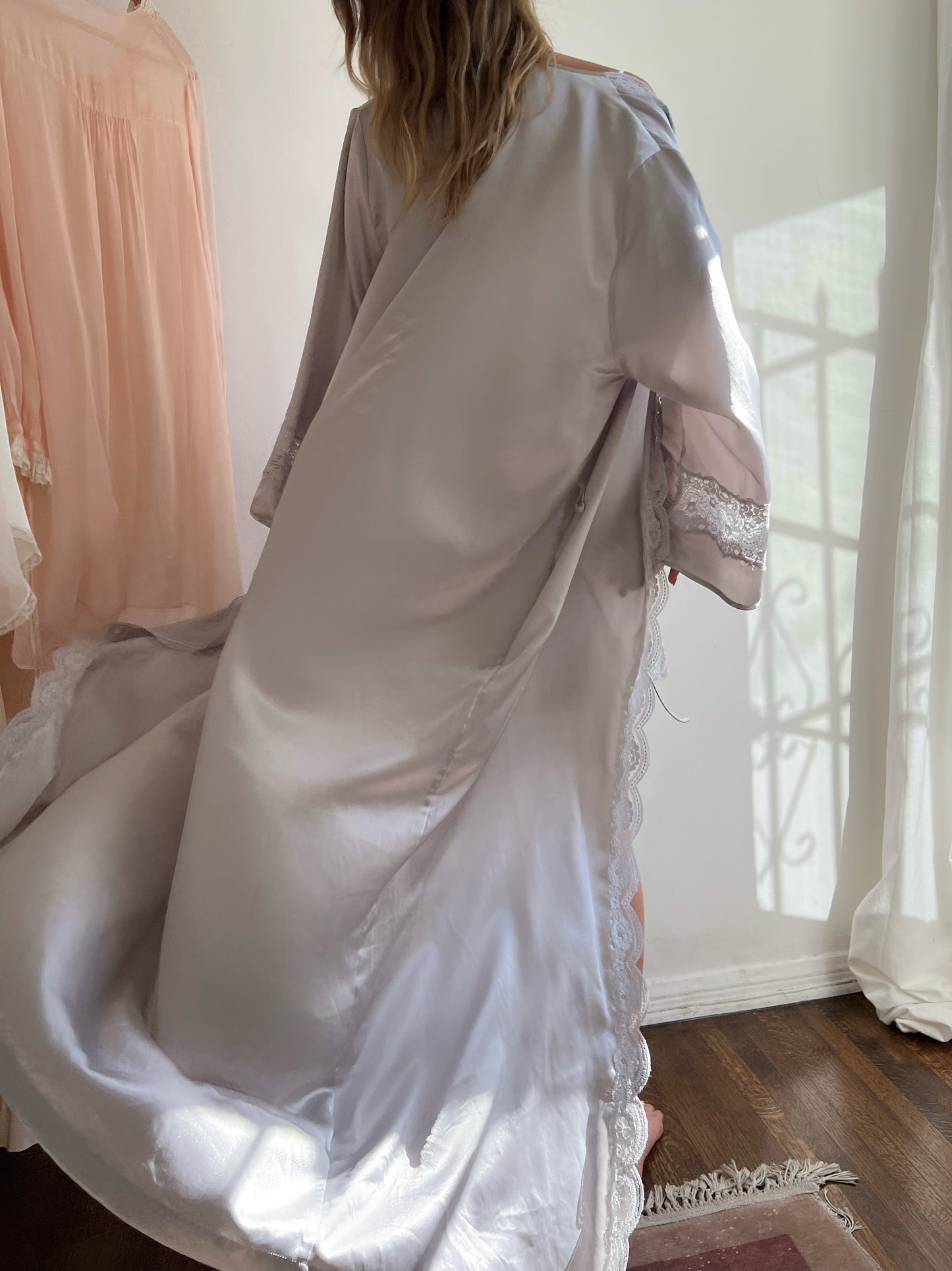 Valentino Lace Robe (OS)