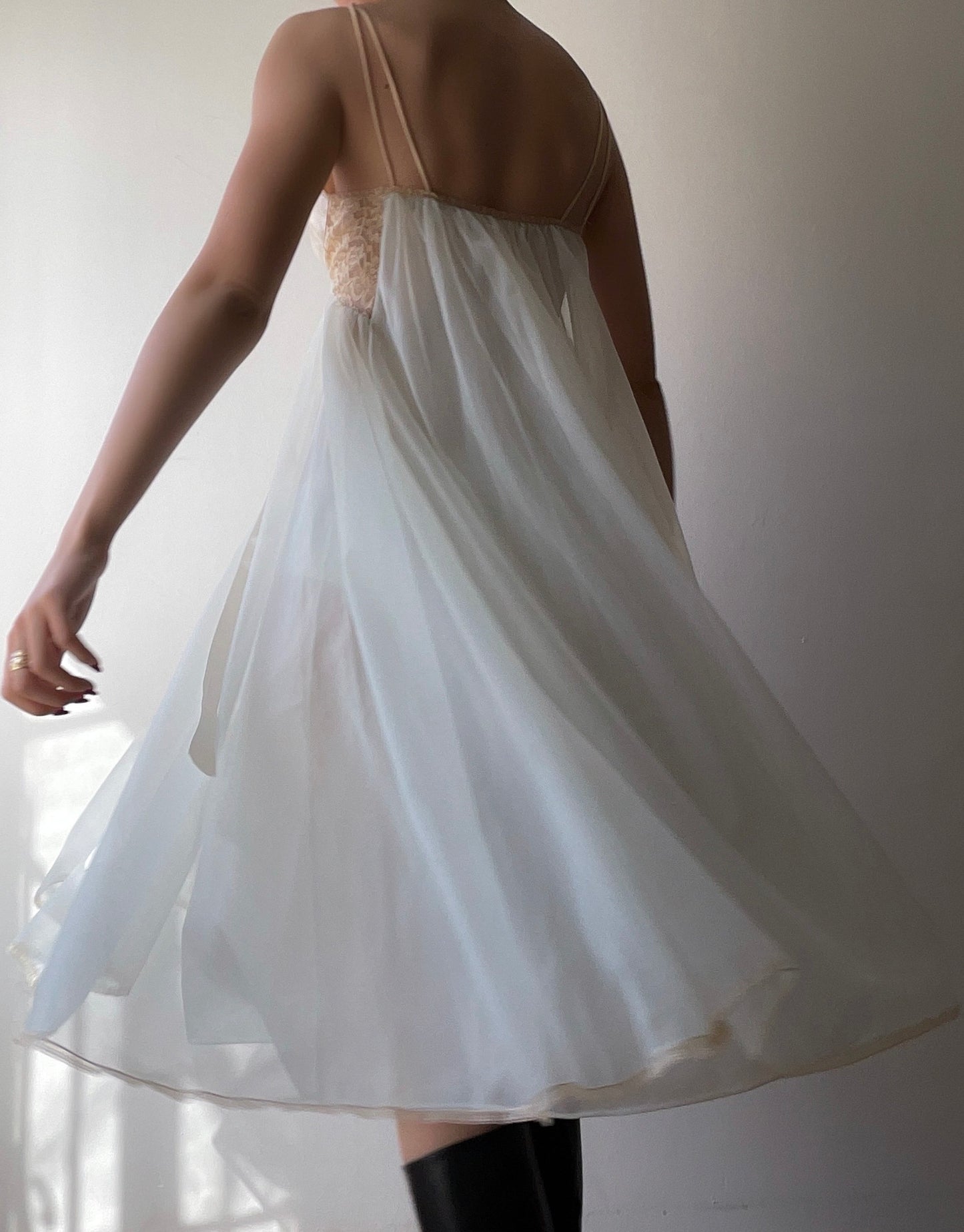 Garden Peignoir Dress (XS/S)