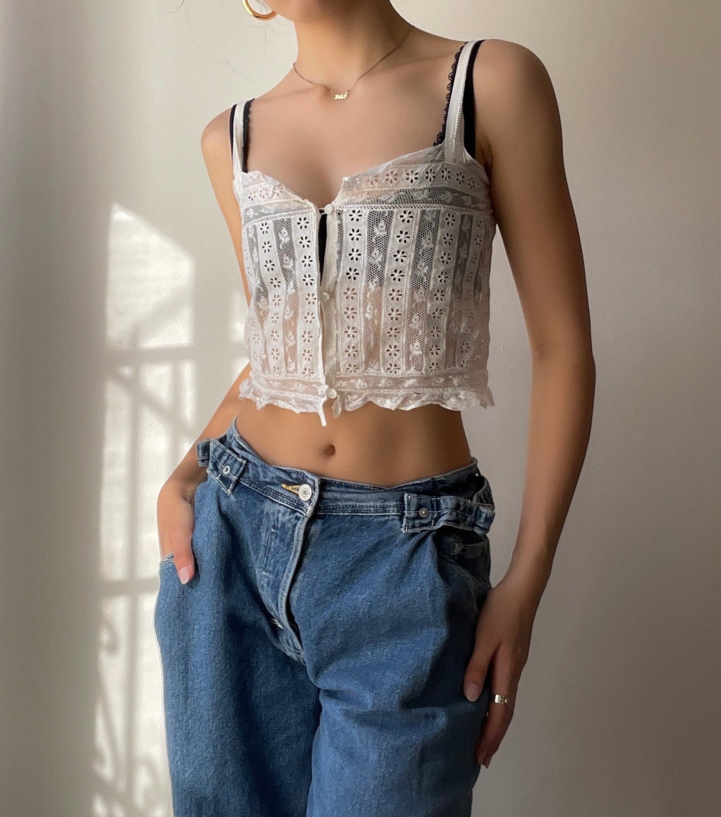 Edwardian Corset Cami (XS/S)