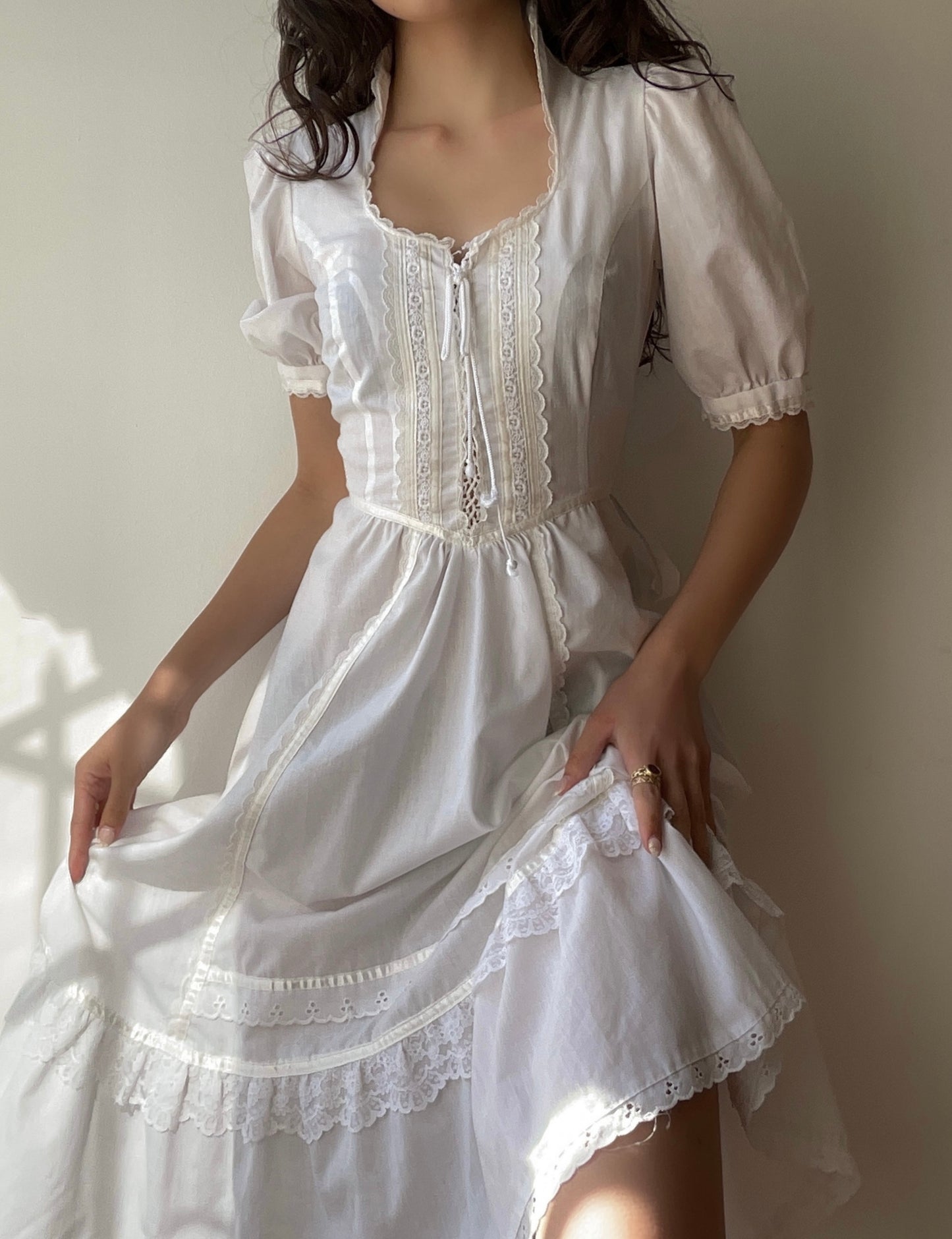 Gunne Sax Cottage Dress (XS/S)
