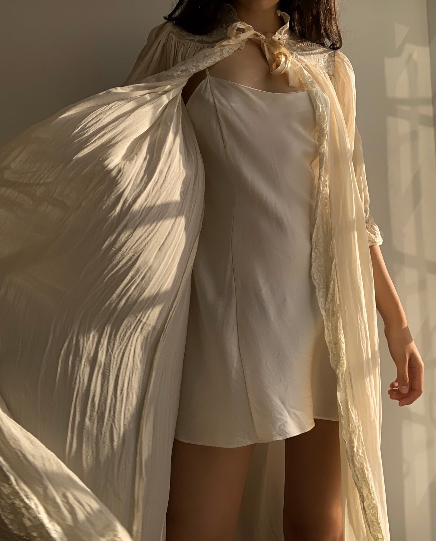 Pure Silk Robe (XS-M)