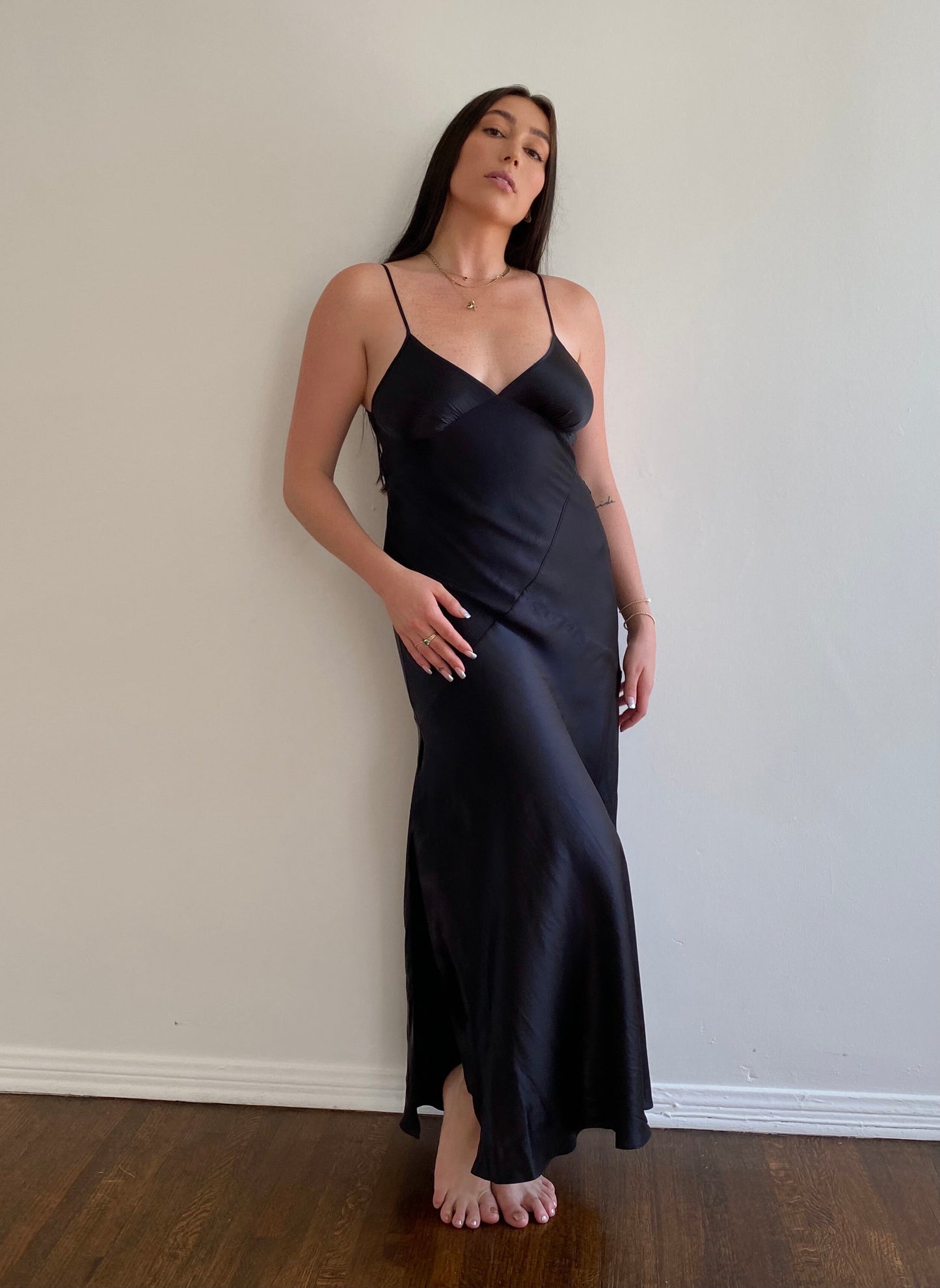 Siren Silk Gown (M)