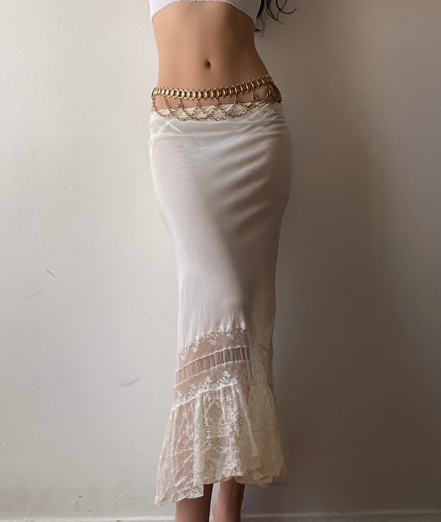 Intricate Lace Skirt (32")