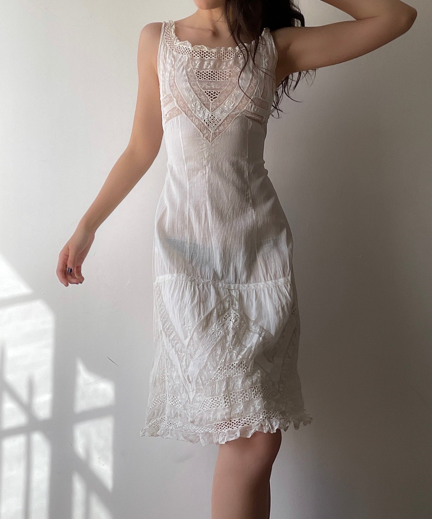 Intricate Edwardian Dress (XS/S)
