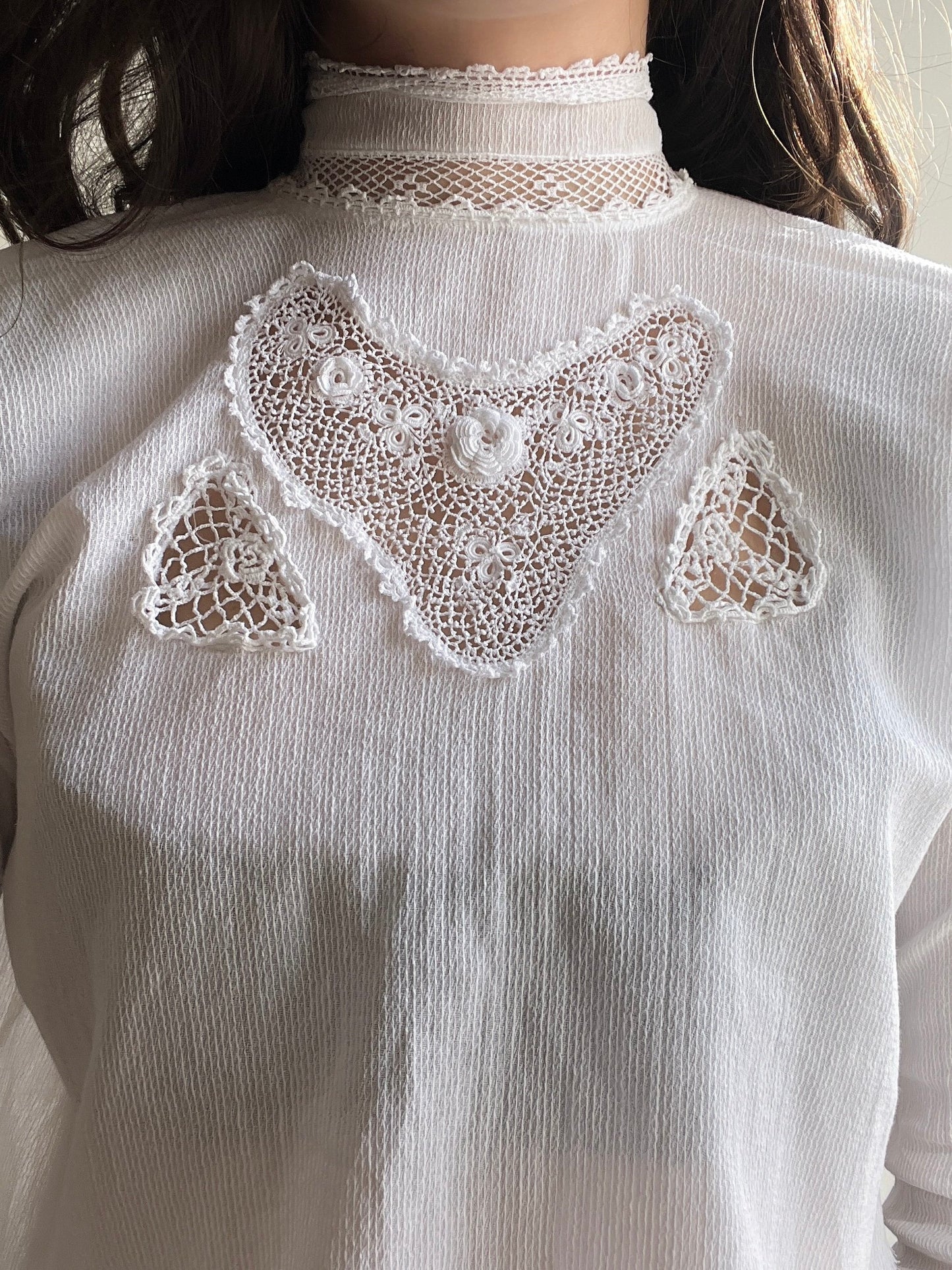 Gauzy Antique Blouse (XXS/XS)