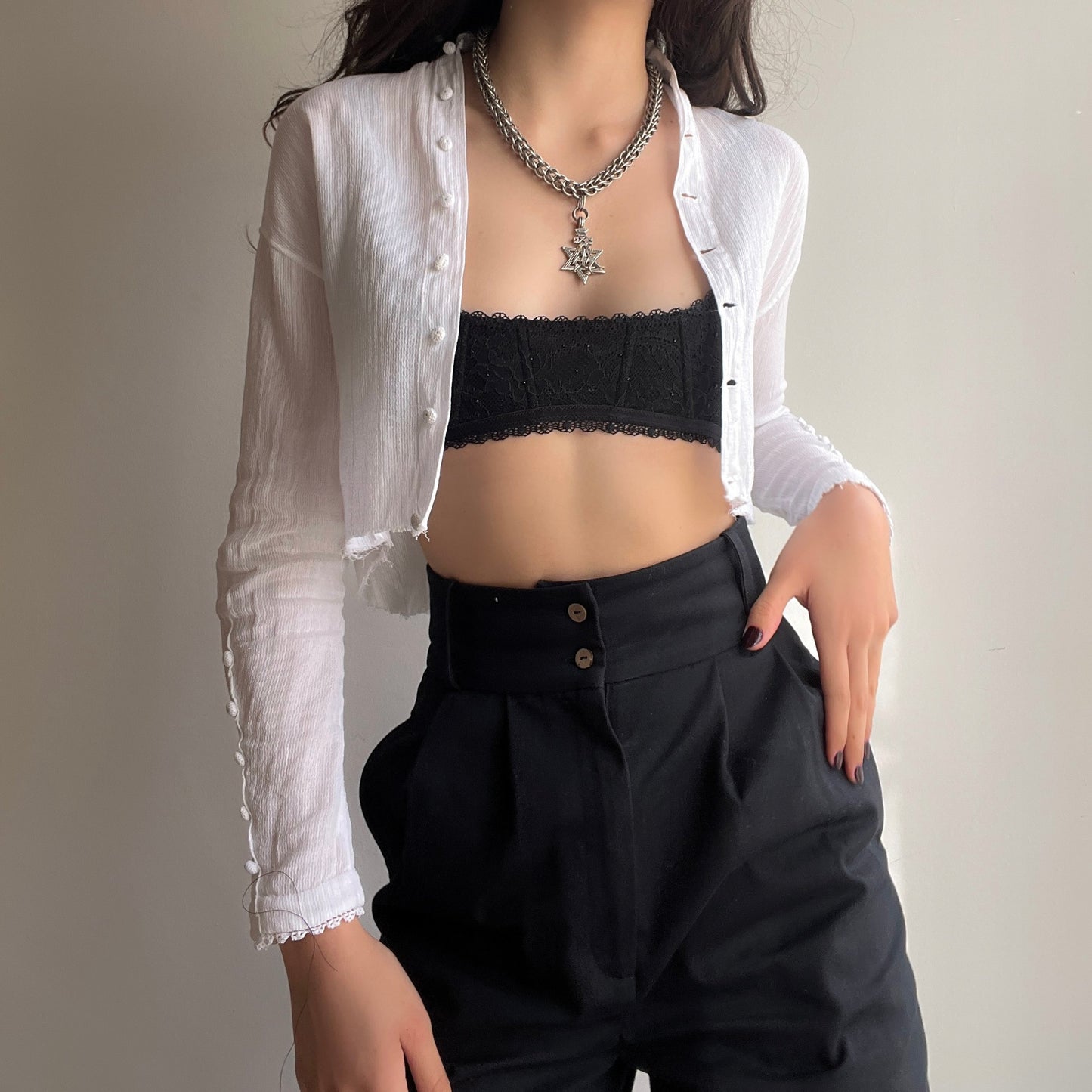 Gauzy Antique Blouse (XXS/XS)