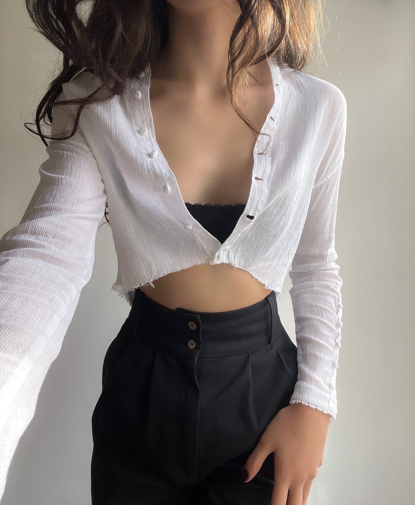 Gauzy Antique Blouse (XXS/XS)