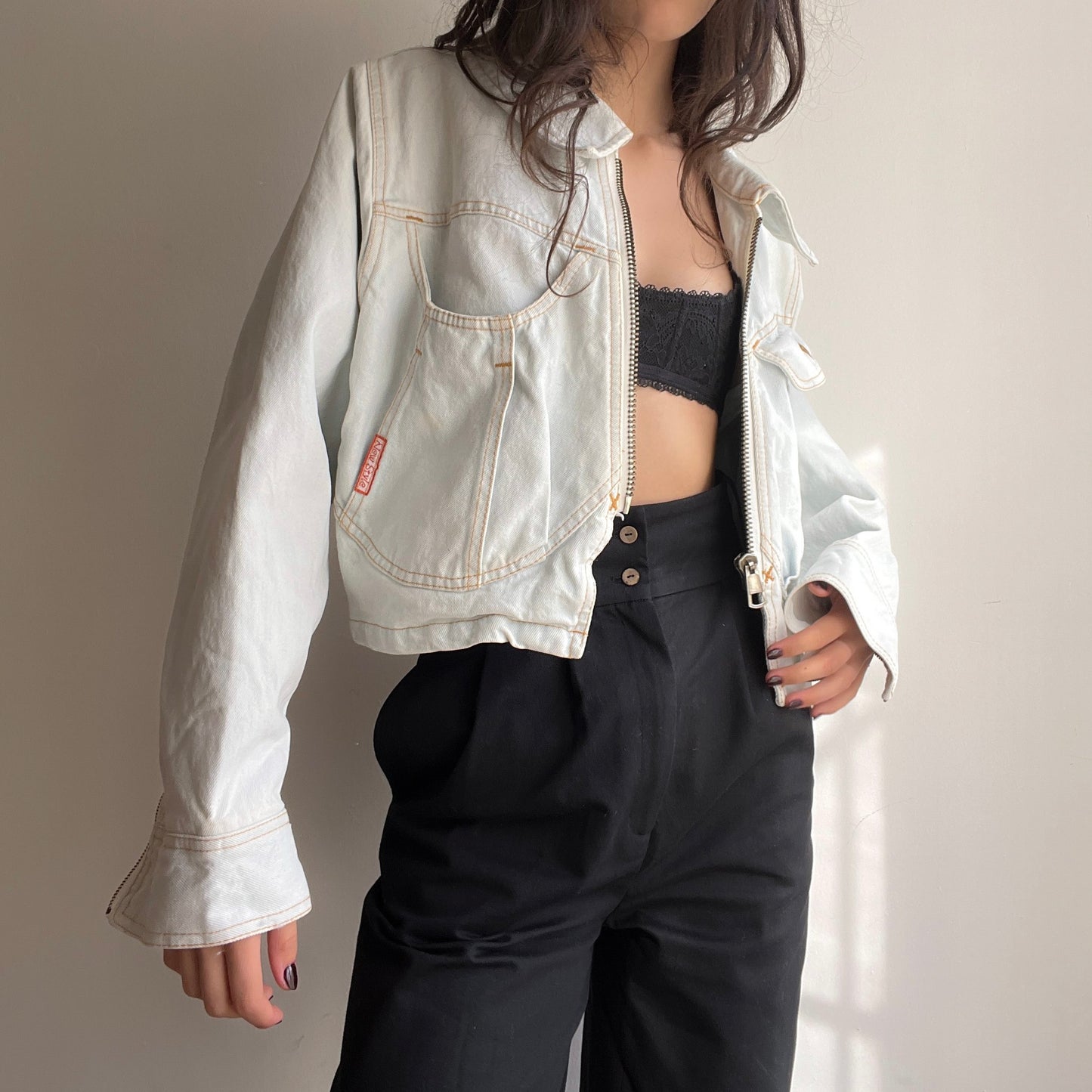 Oversized Pocket Jacket (M)