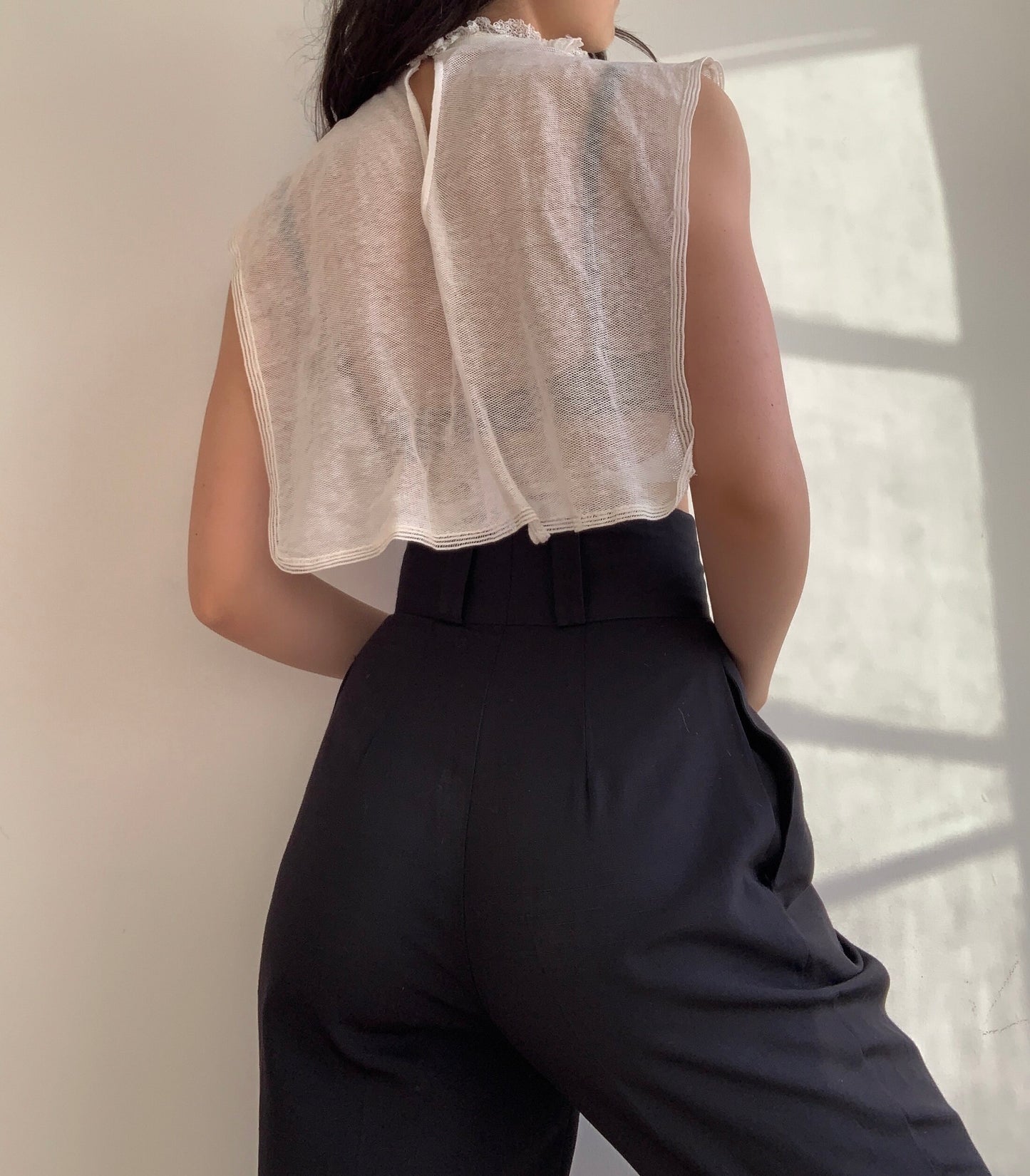 Edwardian Ruffle Camisole (XS/S)