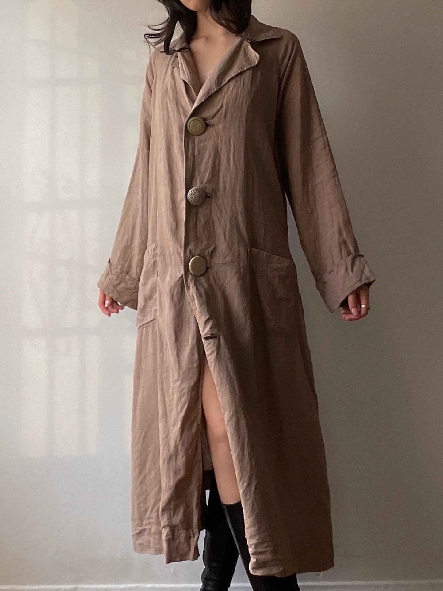 Gorgeous Linen Duster (XS-L)