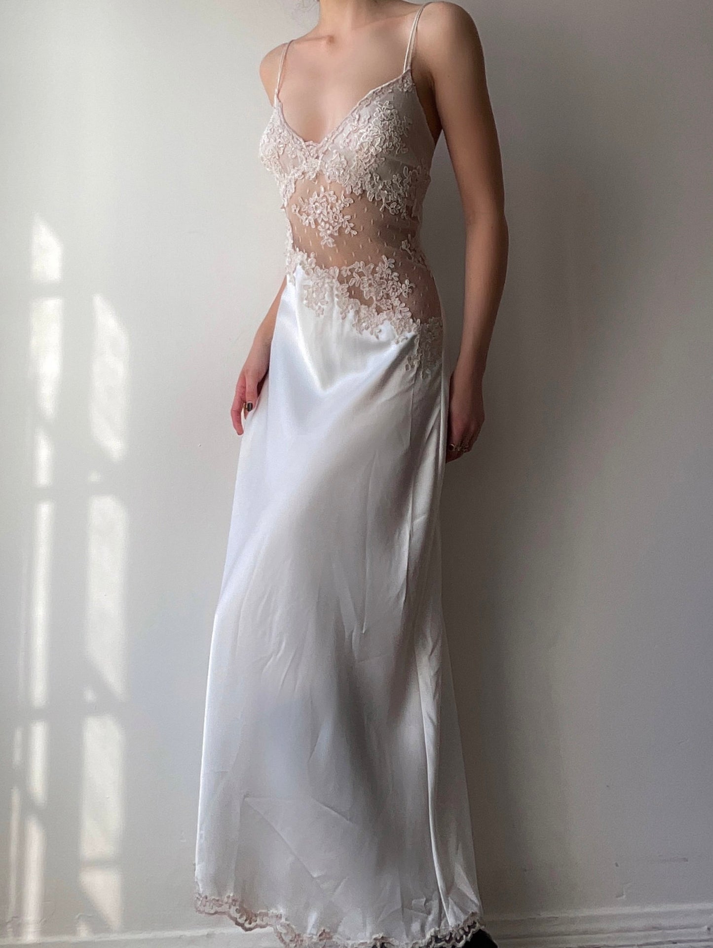 Ethereal Bridal Gown (XS/S)