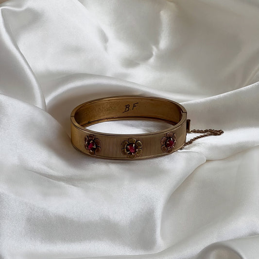 Victorian Golden Bracelet
