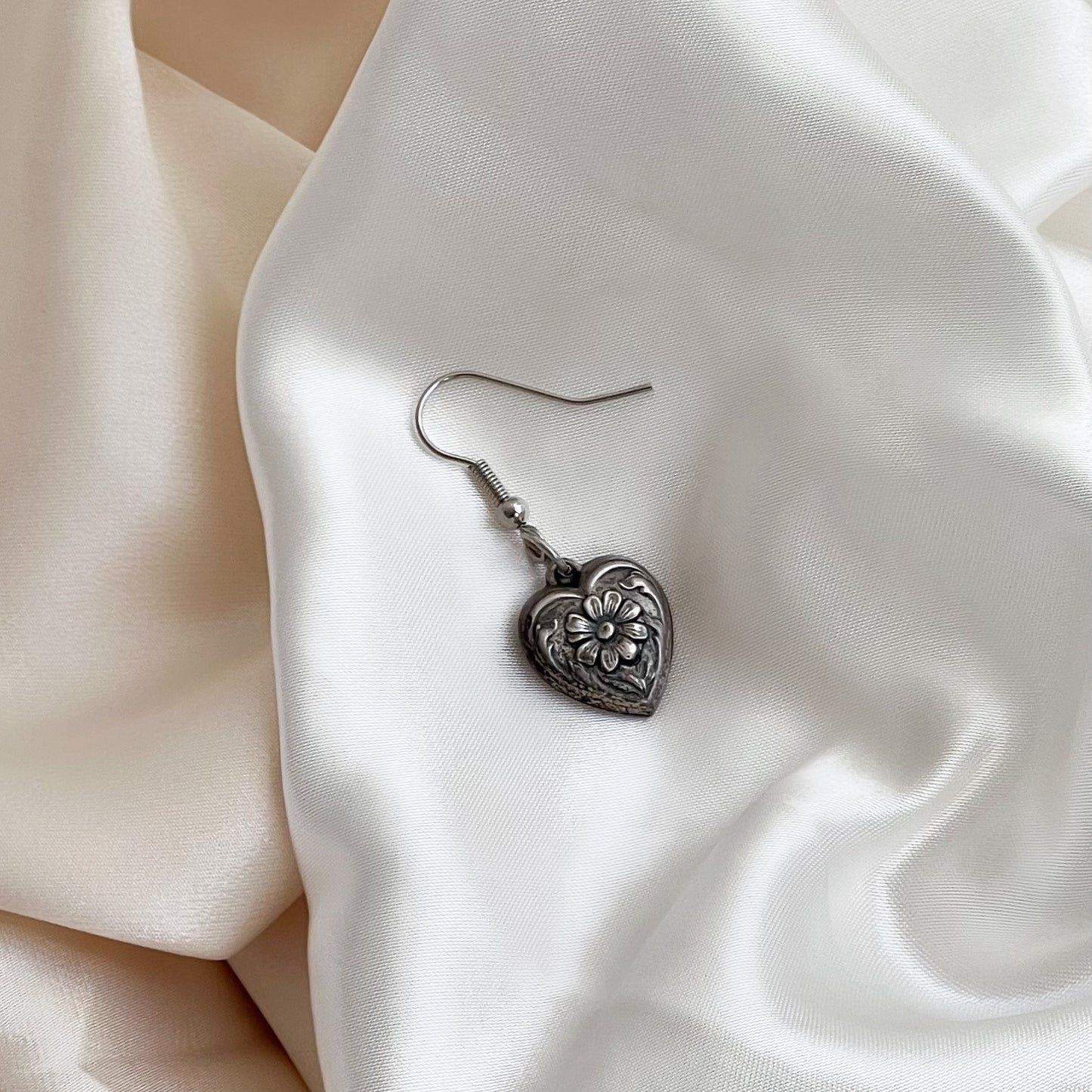 Flower Drop Earring