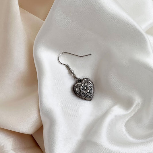 Flower Drop Earring