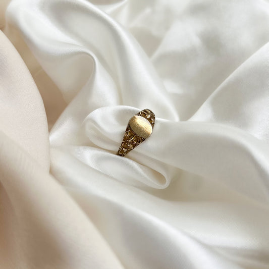Victorian Signet Ring