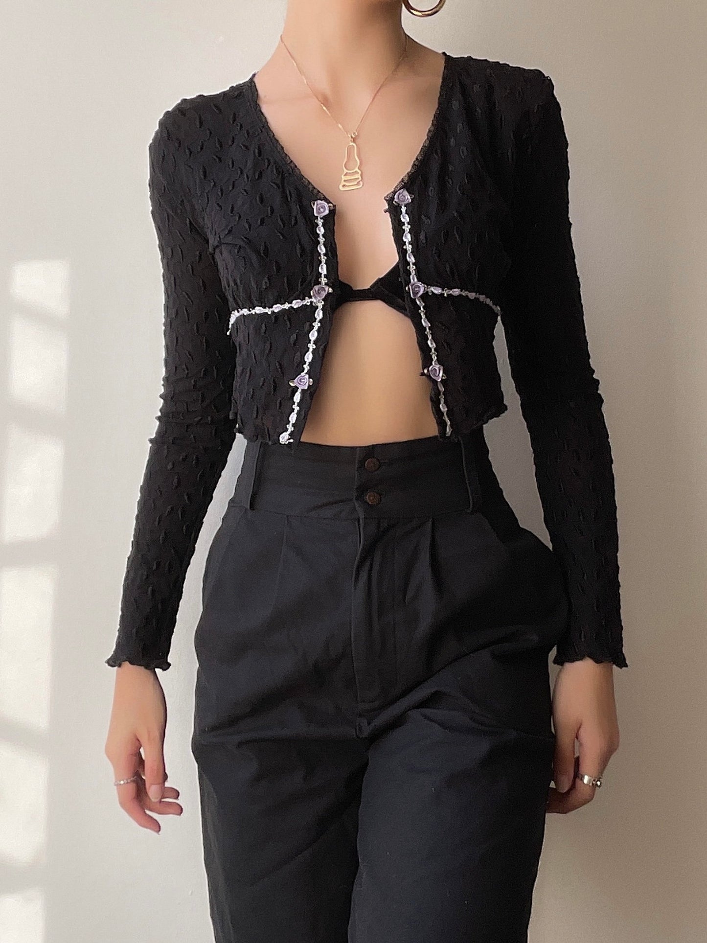 Rose Garden Cardigan (XS/S)
