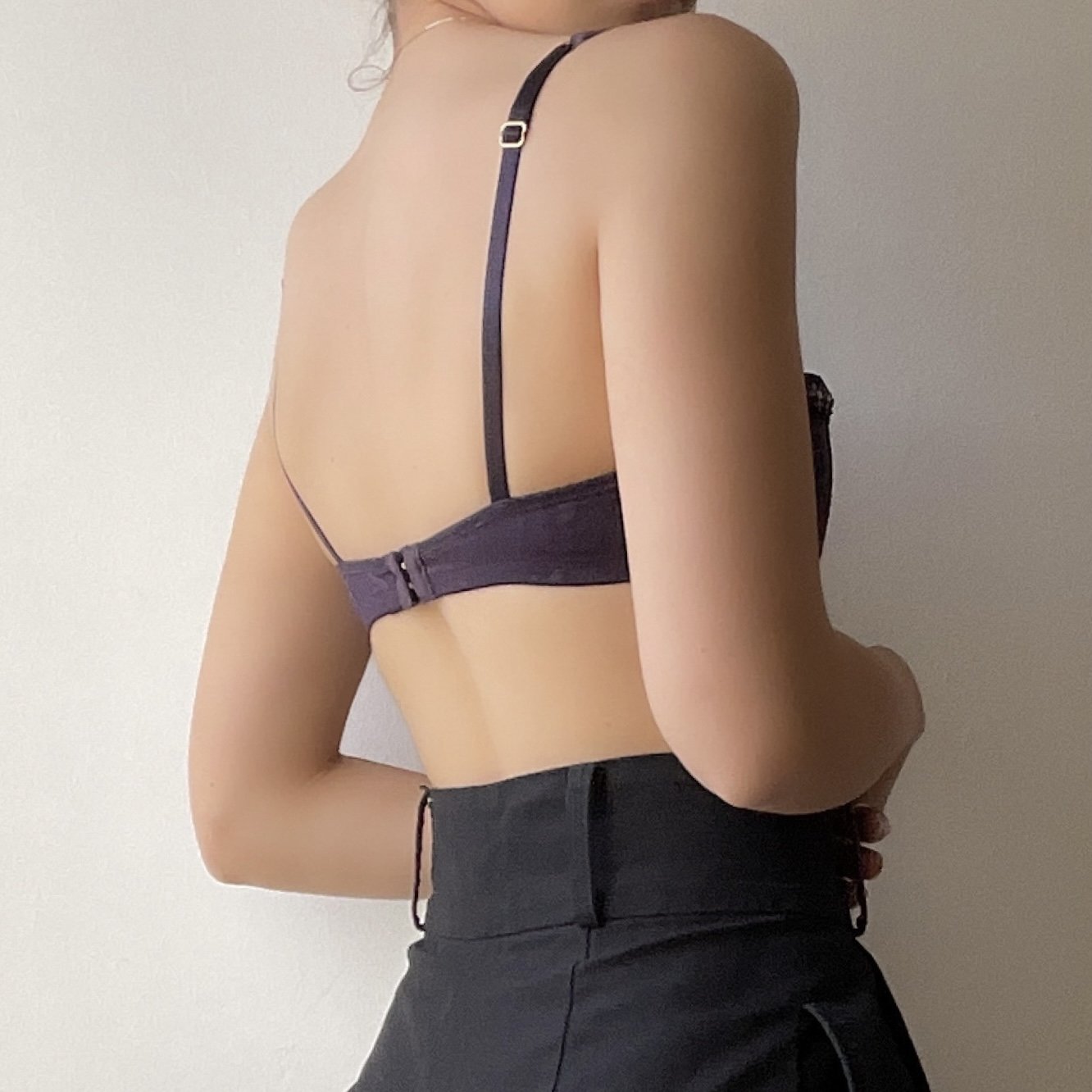 Brocade Sequin Bra (34C/32D)
