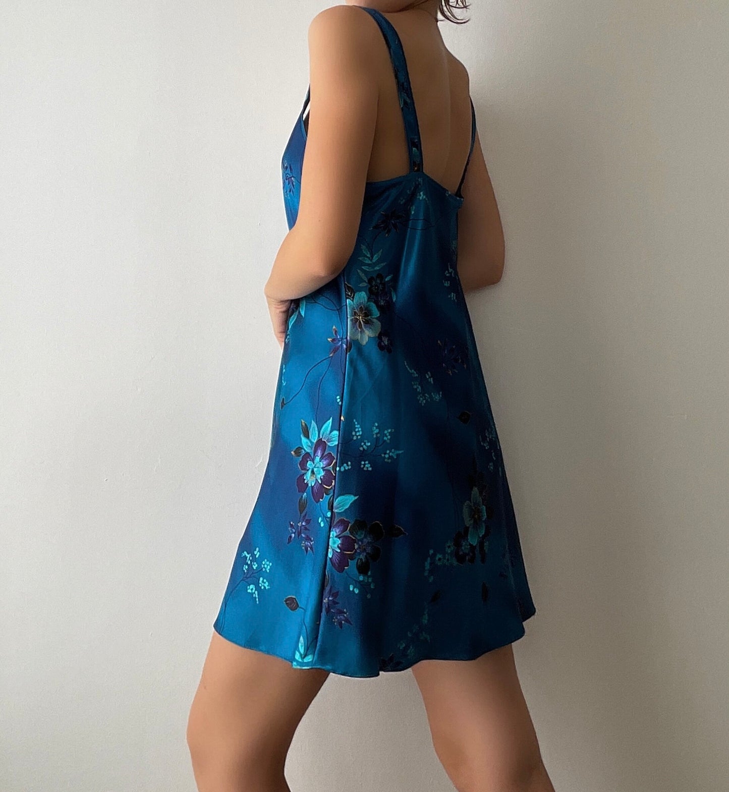 Flower Garden Peignoir Set (M)