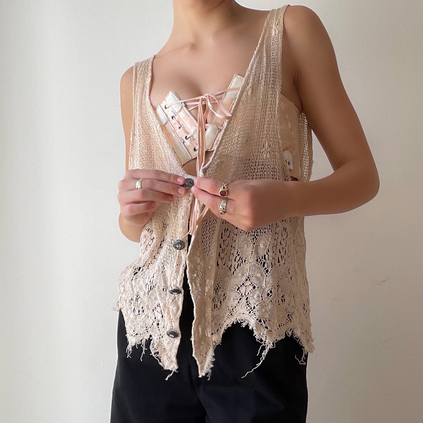Knit Vest Top (OS)