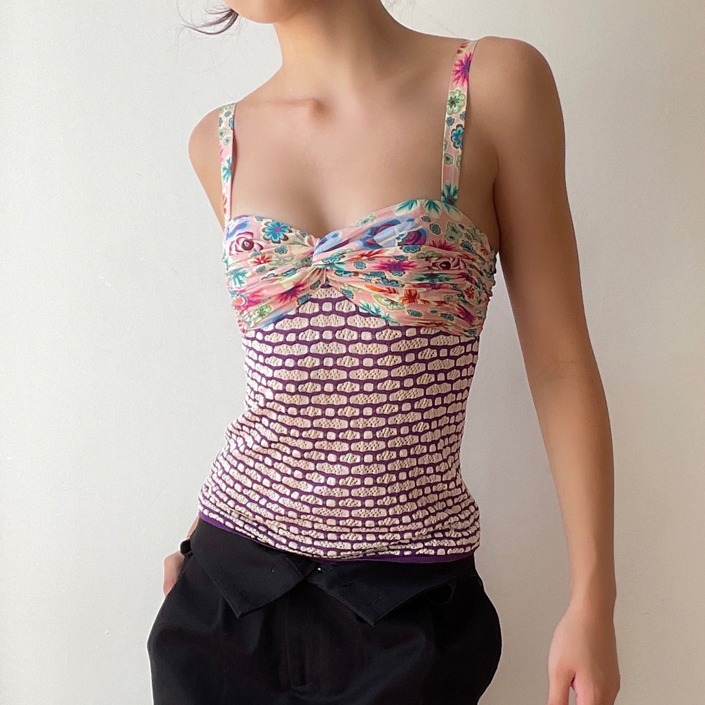 Missoni Knit Top (XS/S)