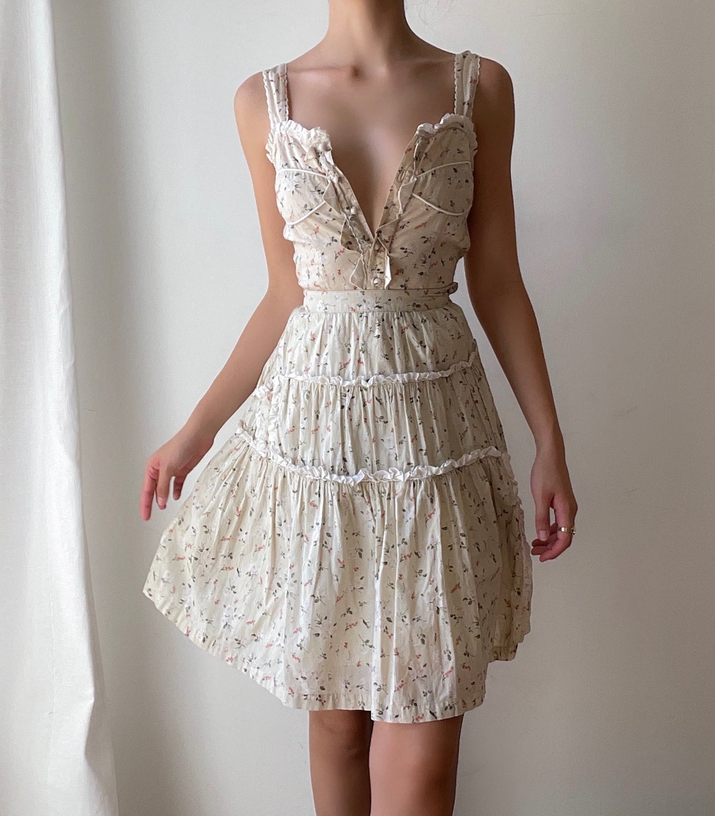 Floral Cami Top (XS/S)
