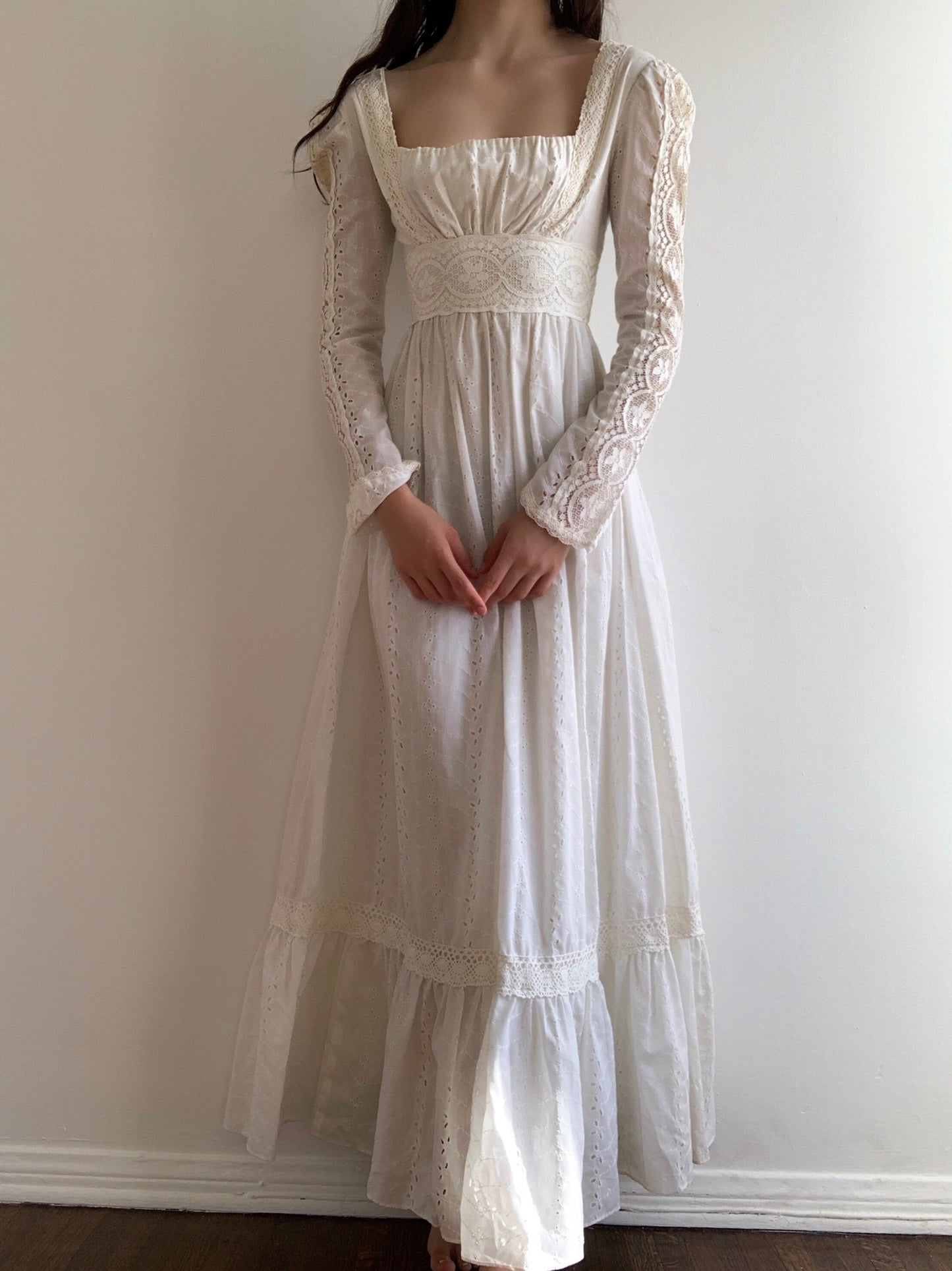 Gunne Sax Prairie Gown (XS/S)
