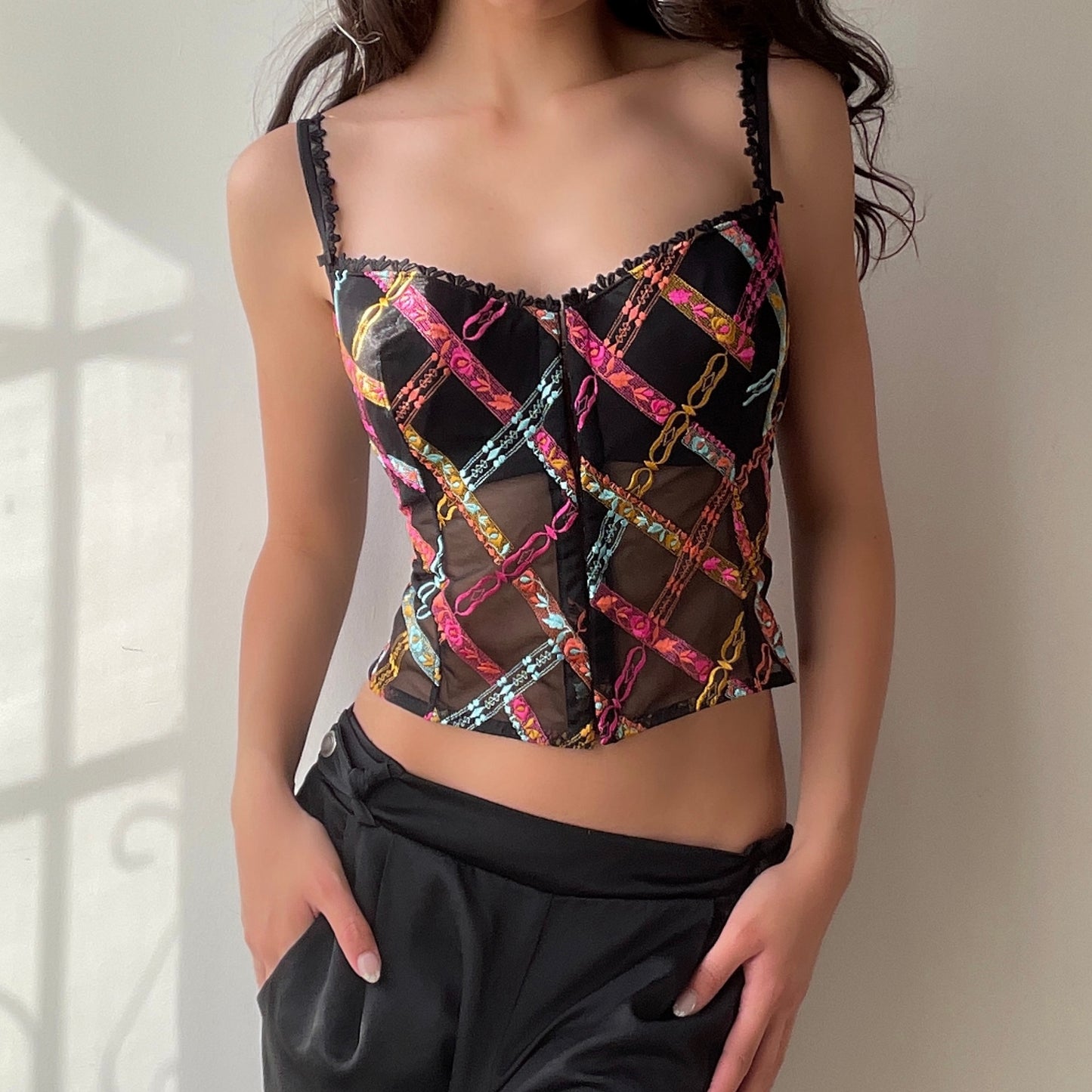 Chain Link Bustier (M)
