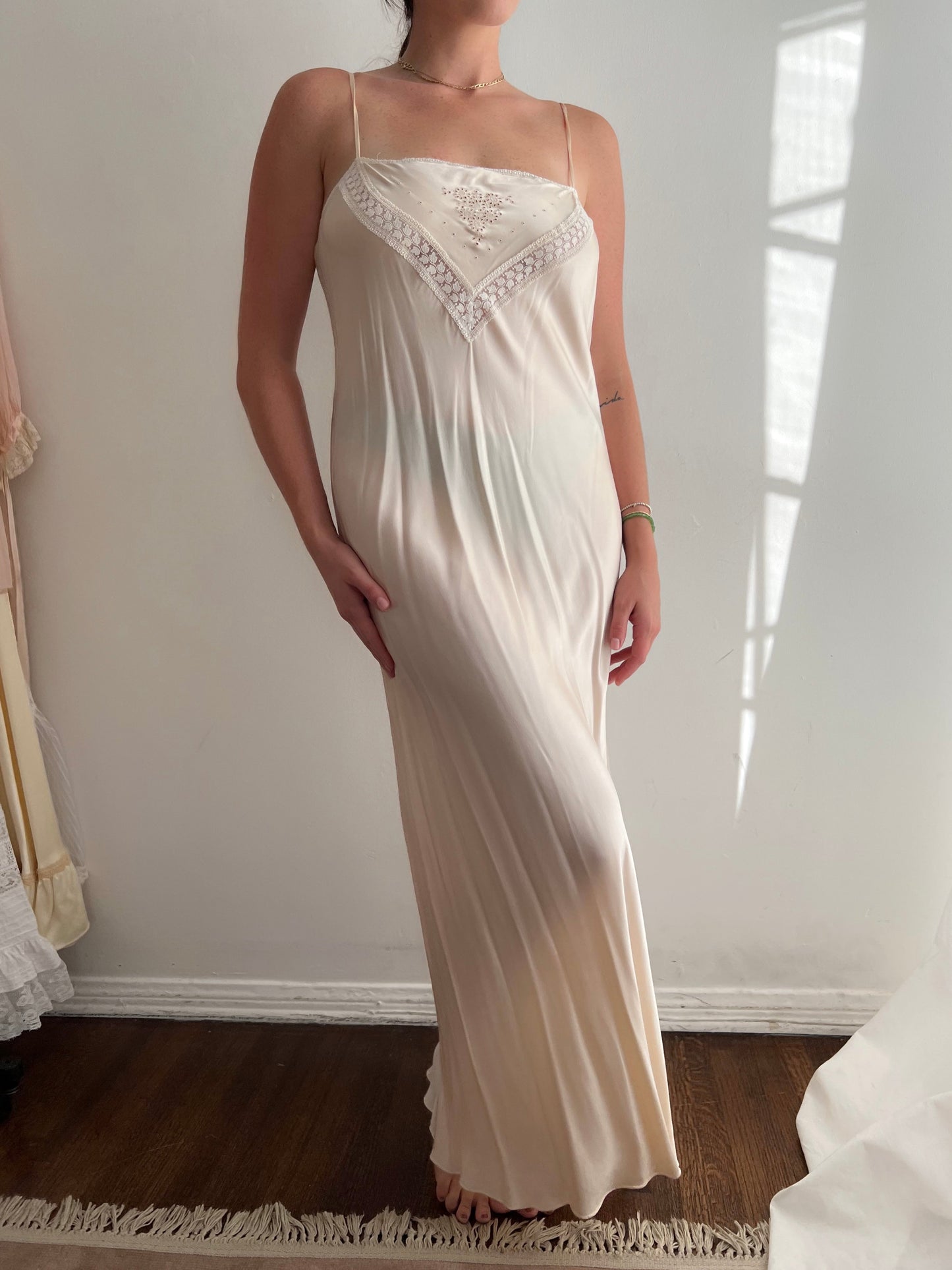 Pure Silk Gown (XS-L)